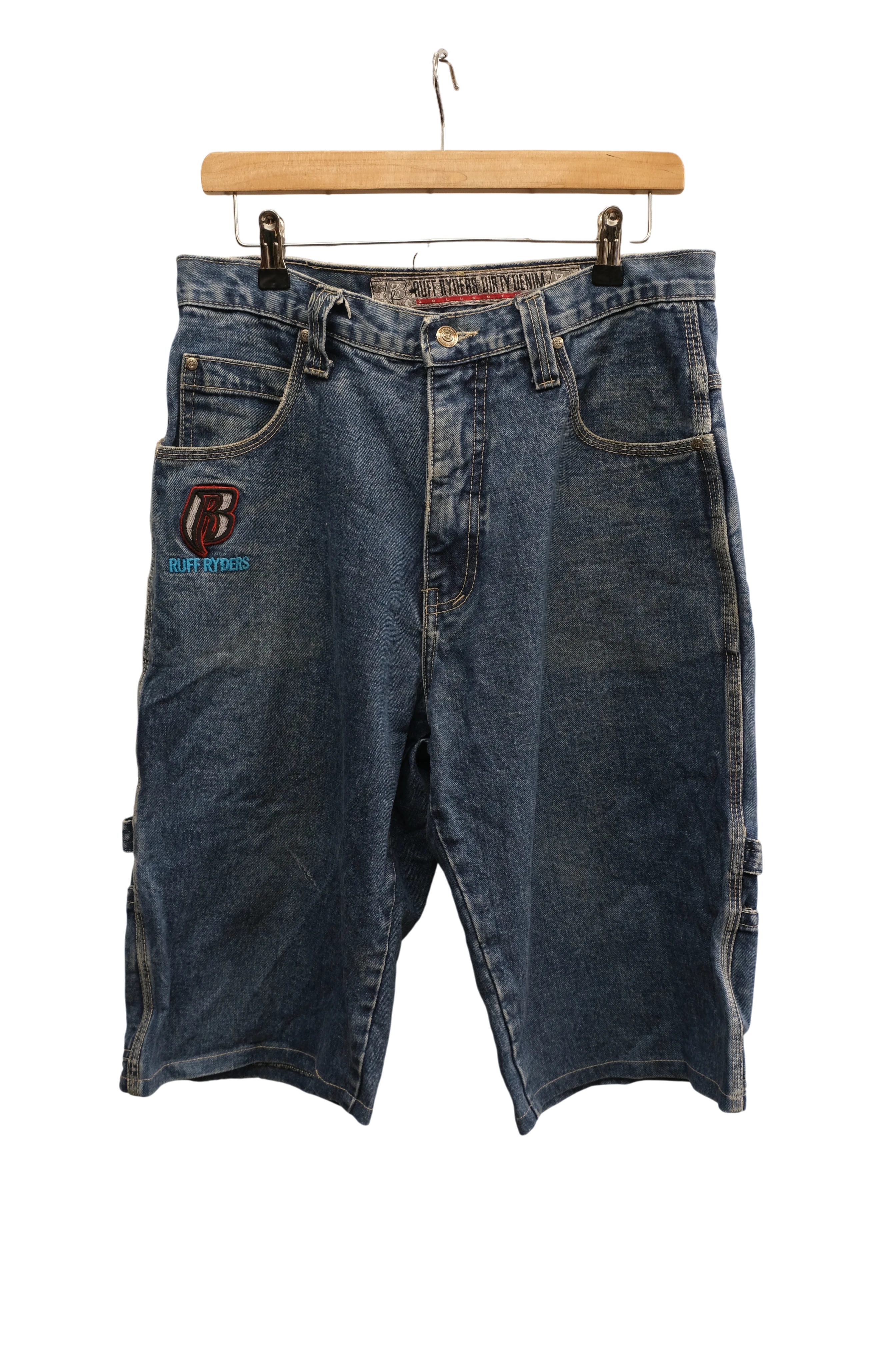 Ruff Ryders Dirty Denim Jorts