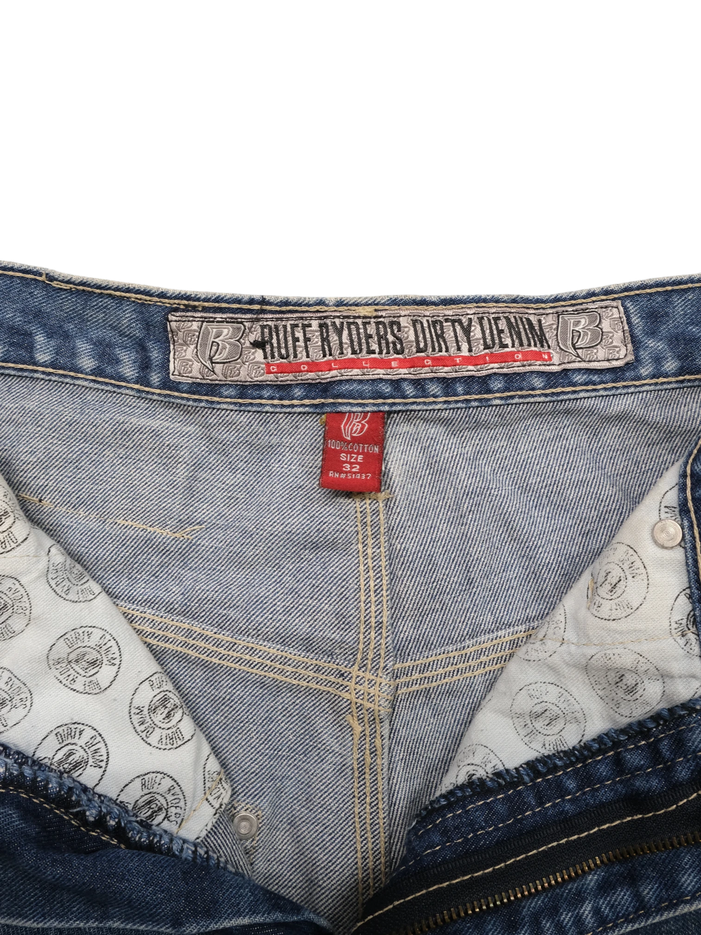 Ruff Ryders Dirty Denim Jorts