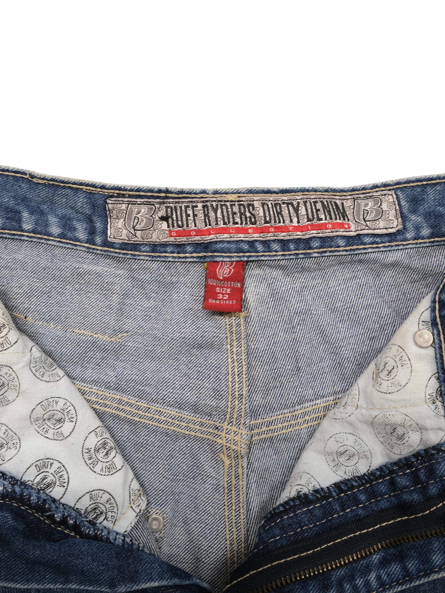 Ruff Ryders Dirty Denim Jorts