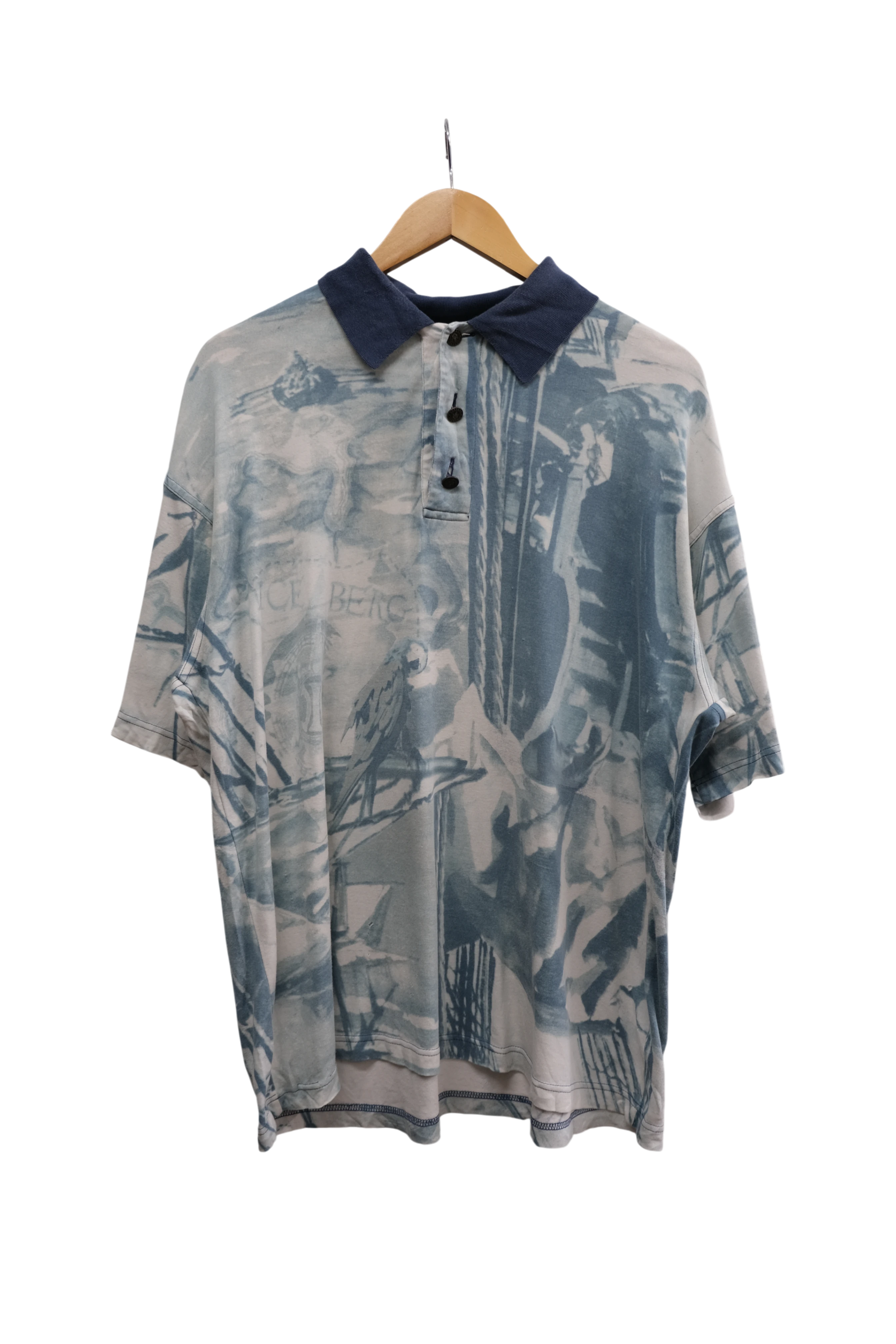 IceBerg Graphic Polo Shirt