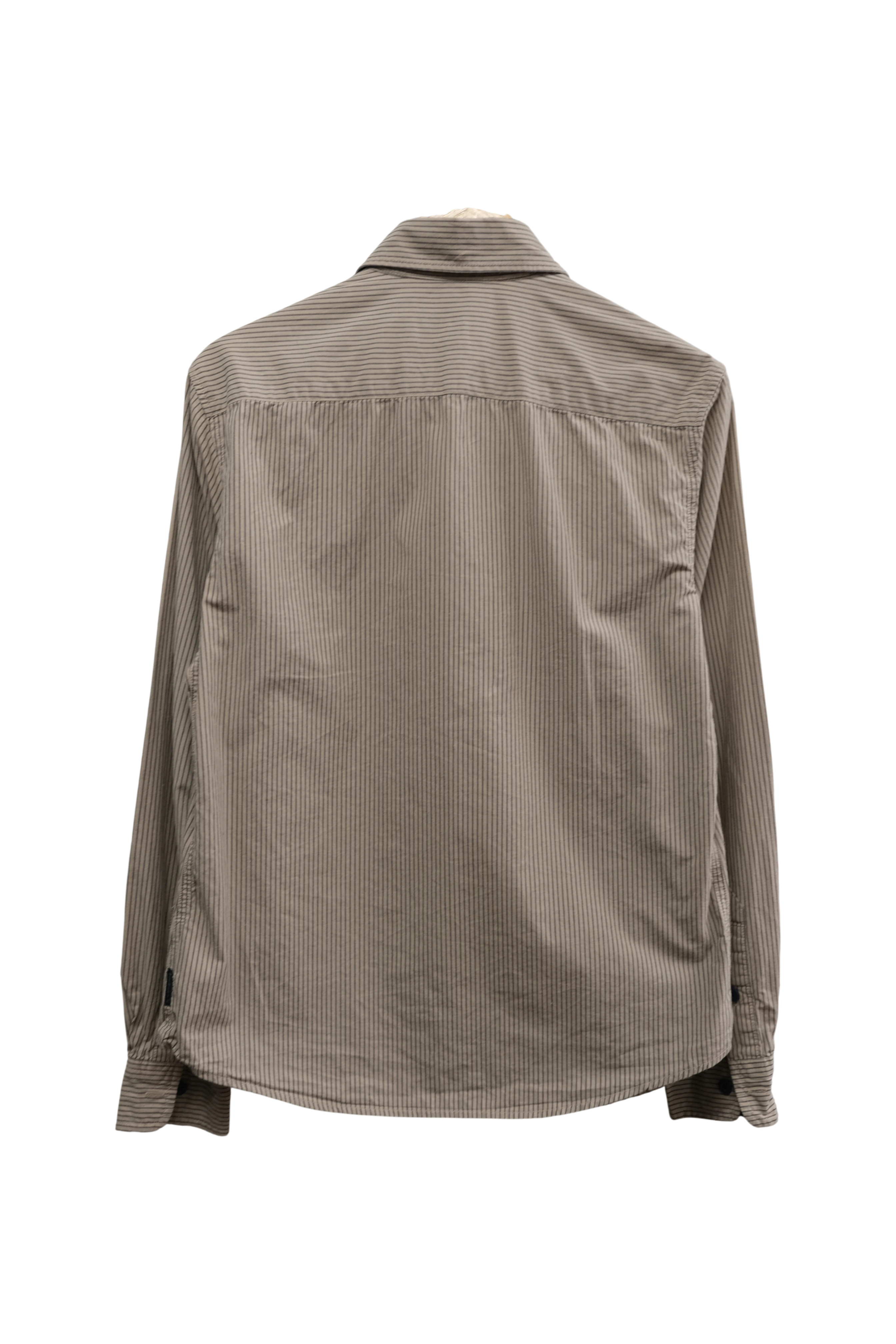 Armani Jeans pin striped shirt