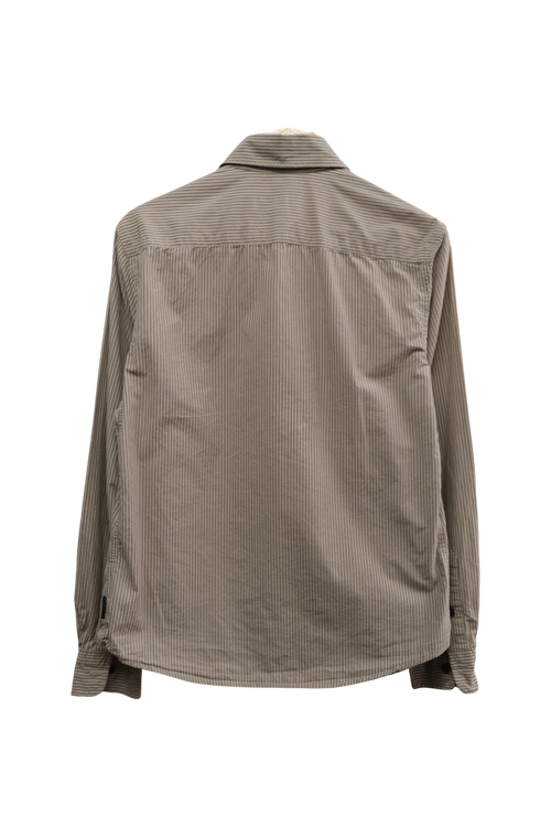 Armani Jeans pin striped shirt