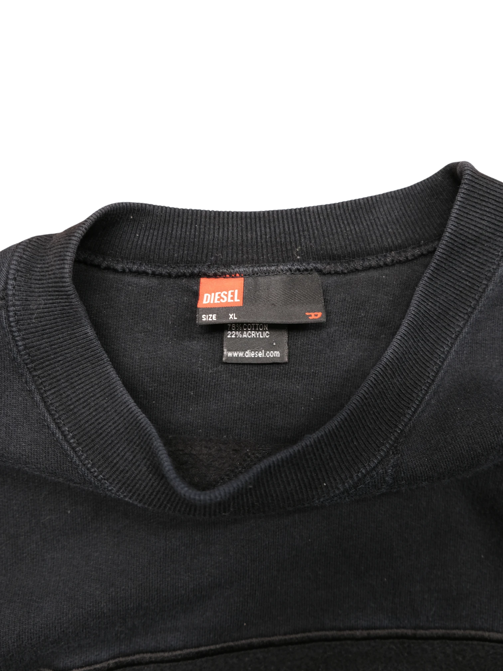 Diesel crewneck jumper