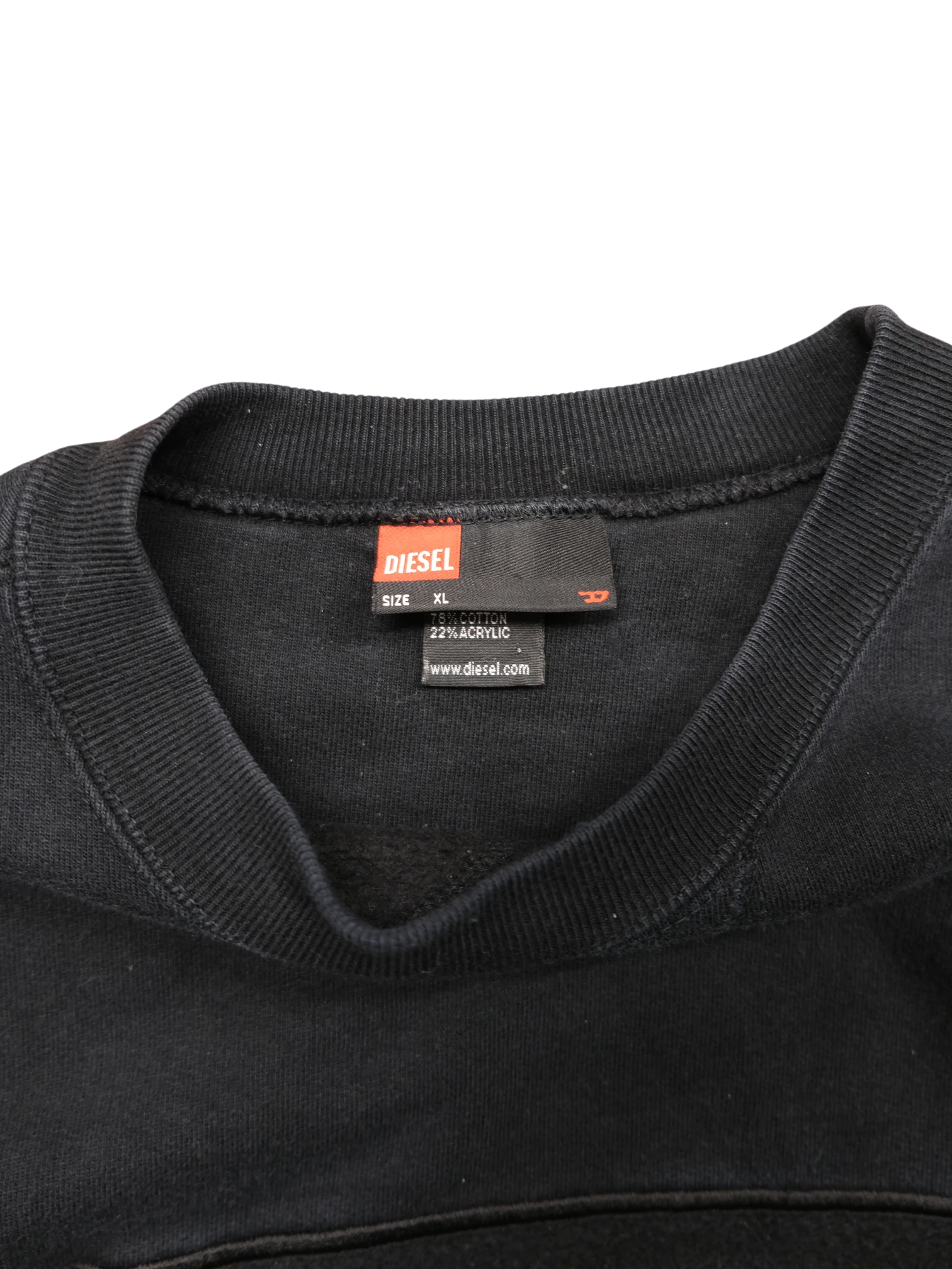 Diesel crewneck jumper