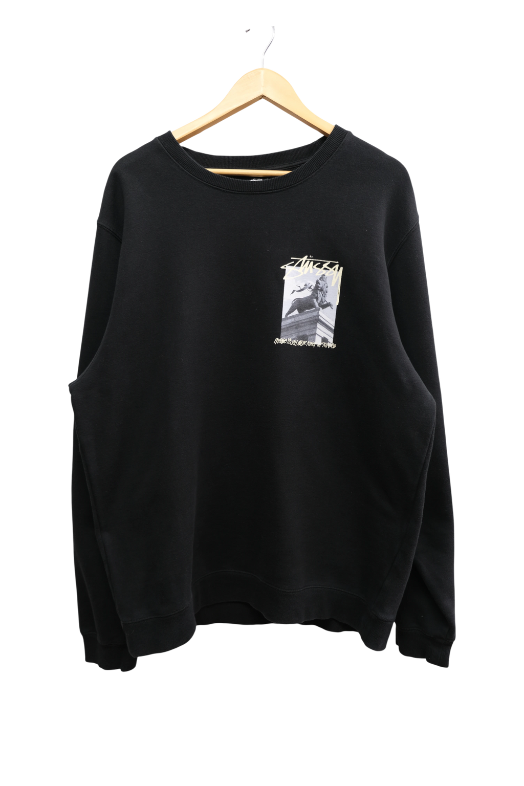Stussy graphic crewneck jumper