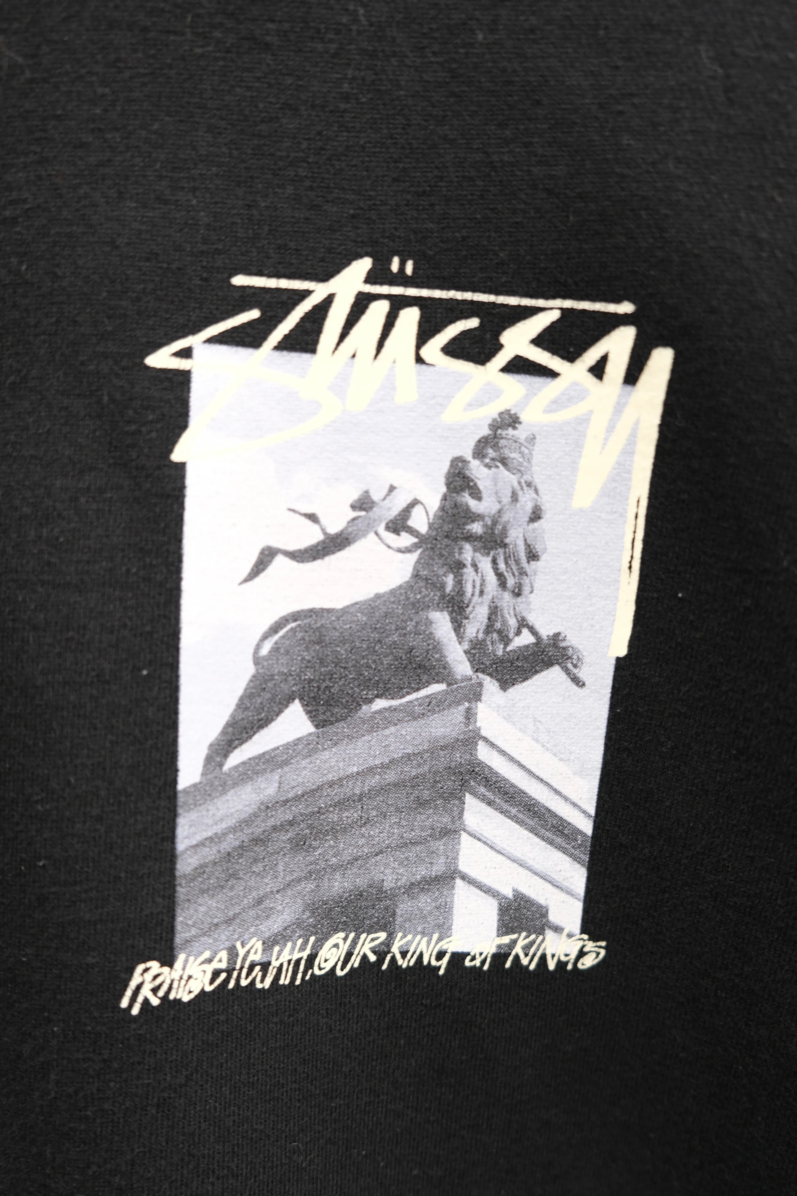 Stussy graphic crewneck jumper