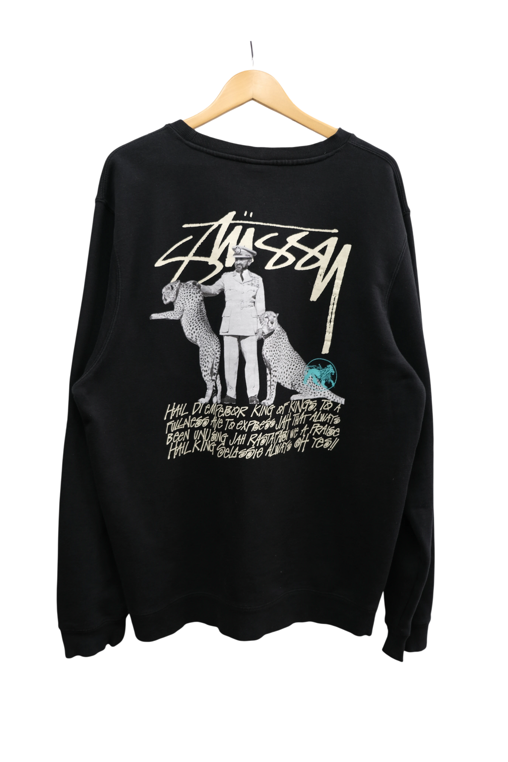 Stussy graphic crewneck jumper