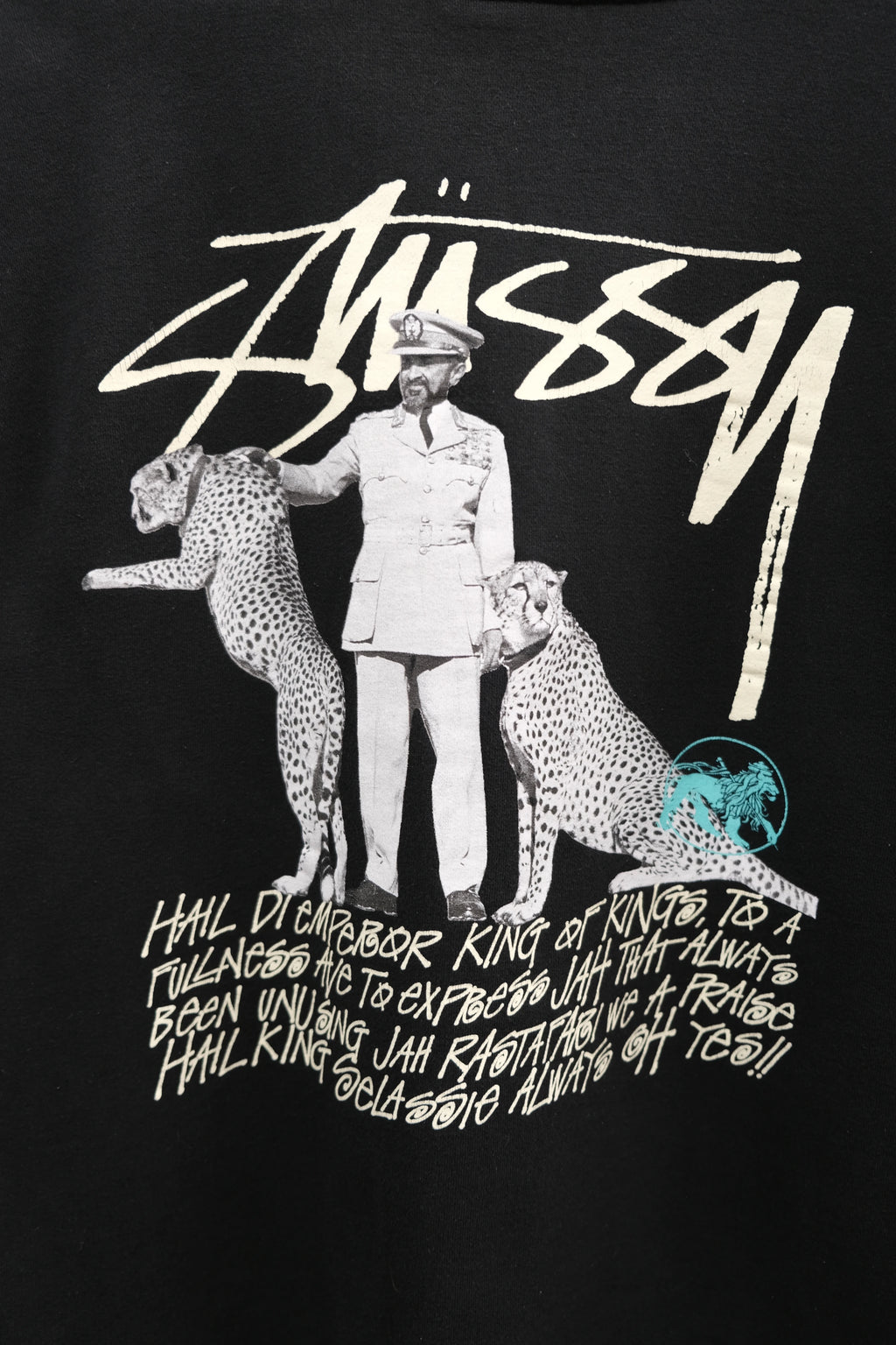 Stussy graphic crewneck jumper