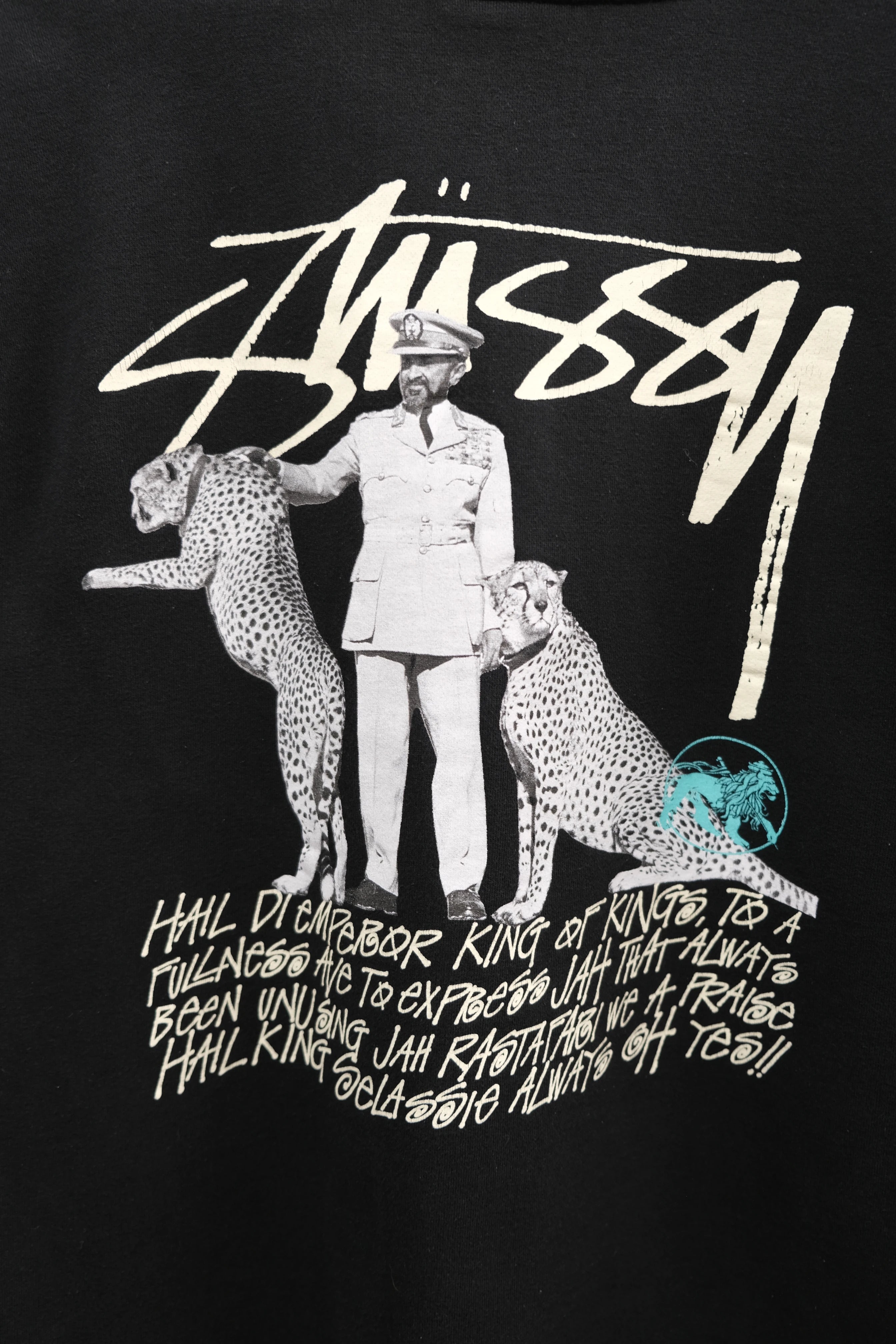 Stussy graphic crewneck jumper