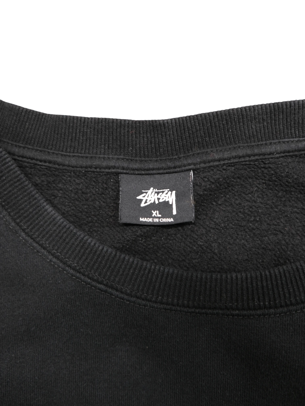 Stussy graphic crewneck jumper