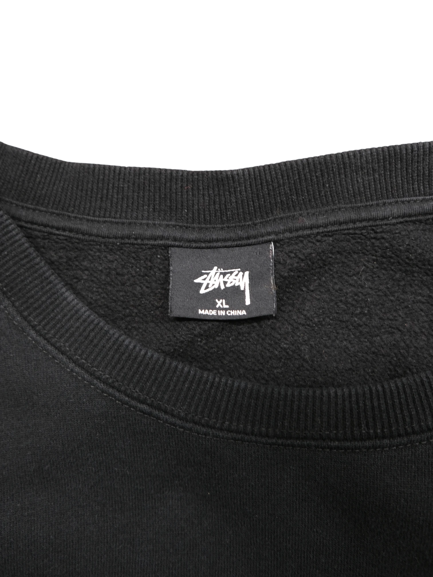 Stussy graphic crewneck jumper