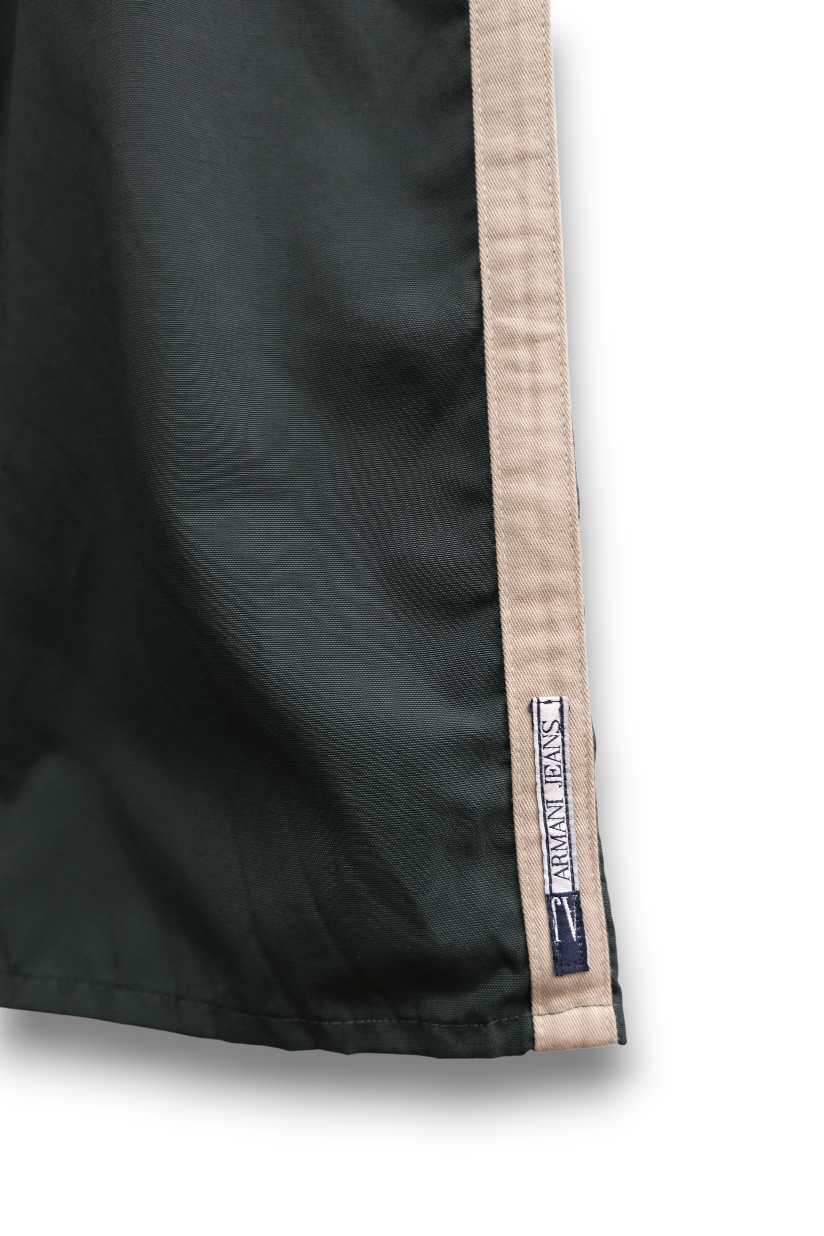 Armani Jeans green carpenter trousers