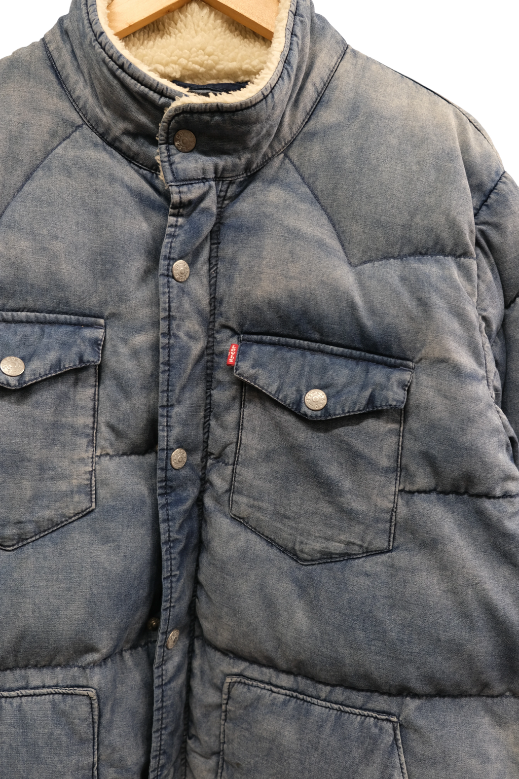 Levi's puffer jacket