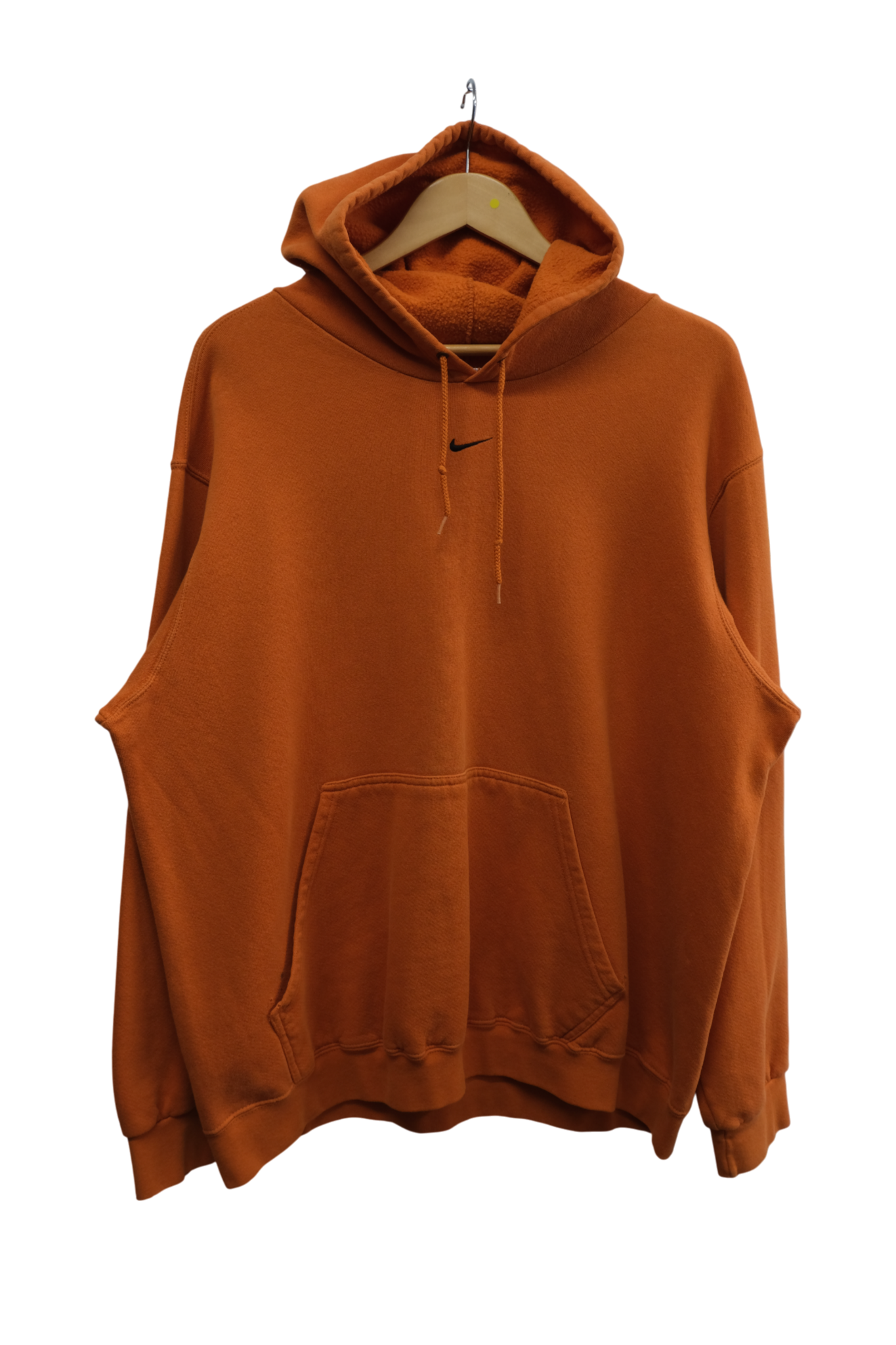Vintage Orange Nike Hoodie