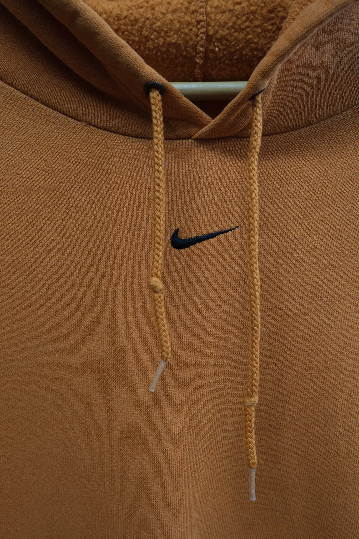 Vintage Orange Nike Hoodie