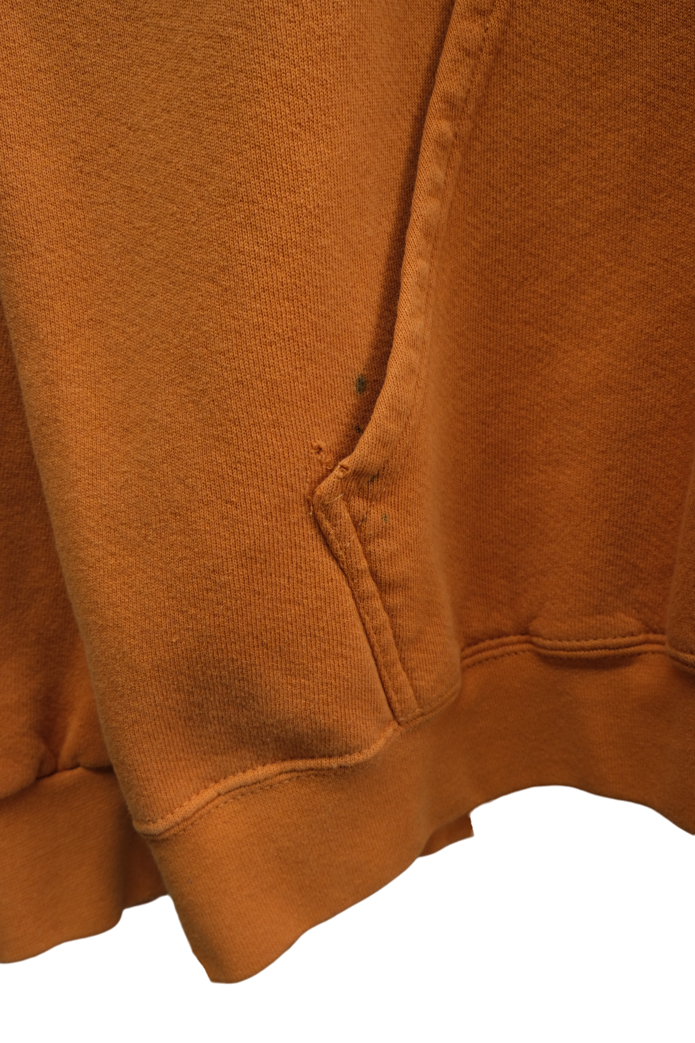 Vintage Orange Nike Hoodie