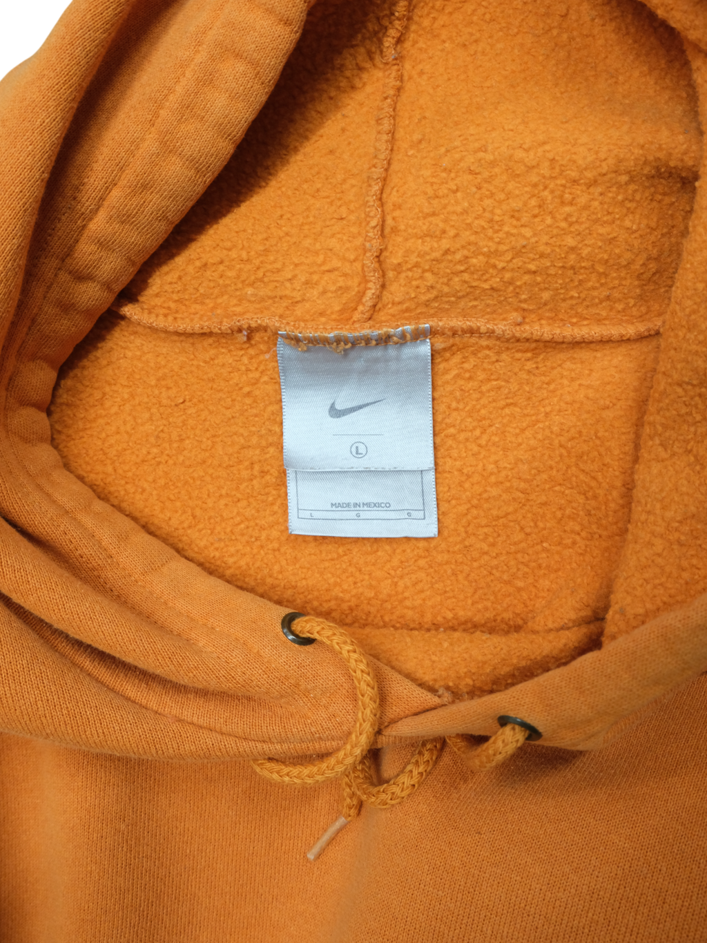 Vintage Orange Nike Hoodie