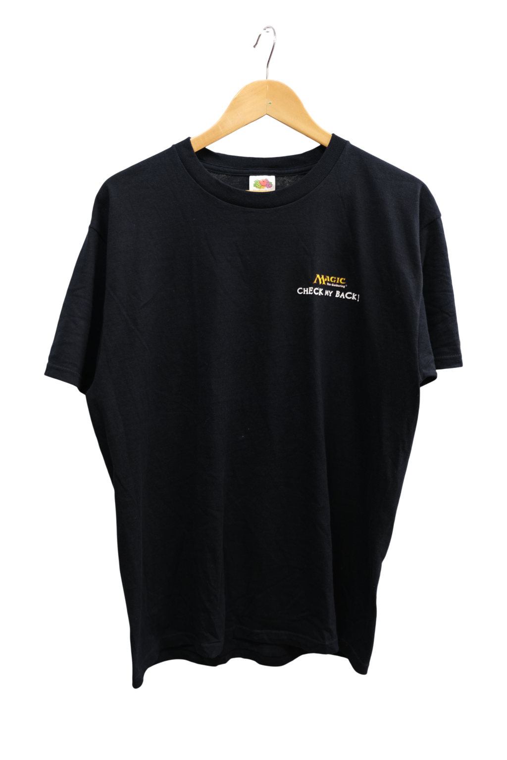 Magic the Gathering “check my back” T-shirt