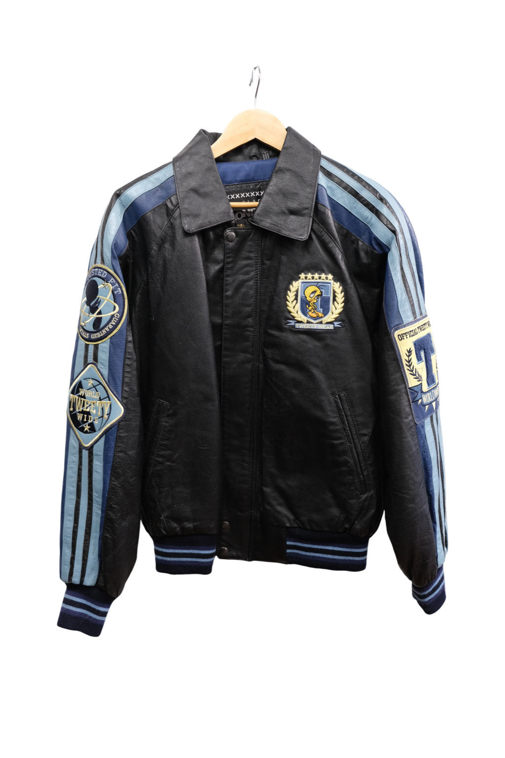 Vintage Looney Tunes Leather Jacket