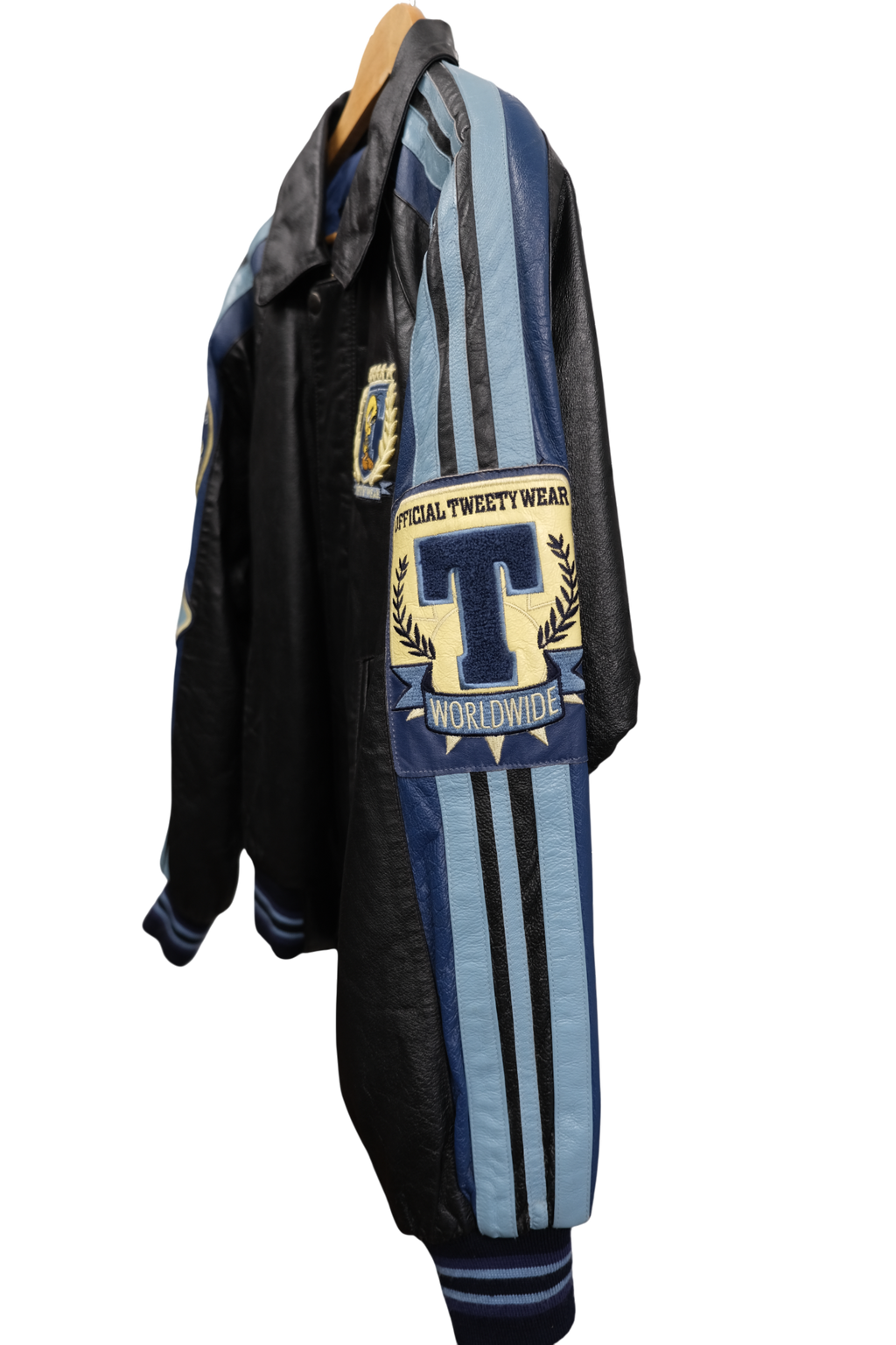 Vintage Looney Tunes Leather Jacket