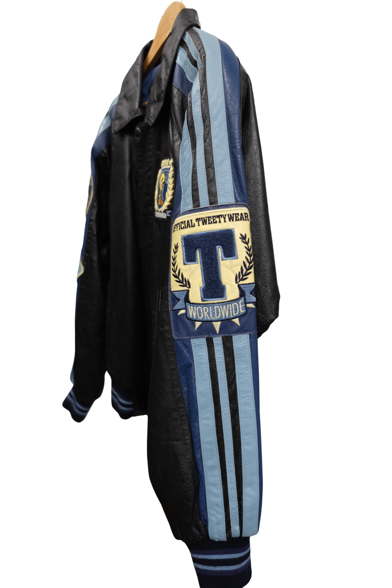 Vintage Looney Tunes Leather Jacket