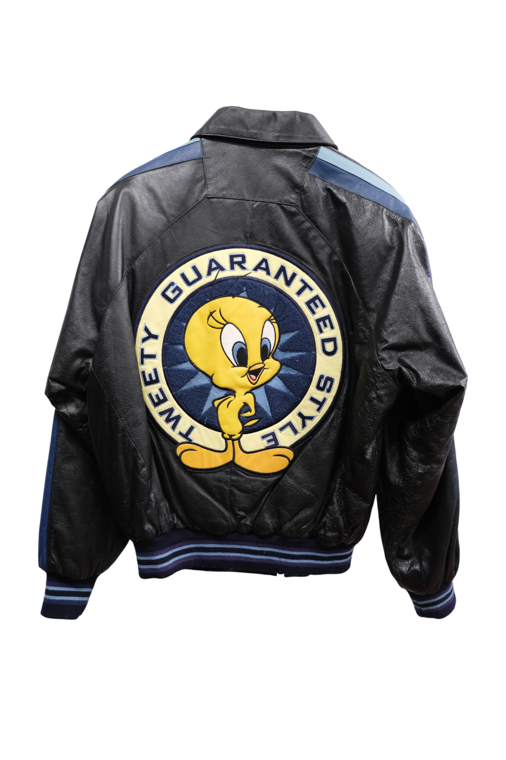 Vintage Looney Tunes Leather Jacket