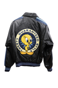 Vintage Looney Tunes Leather Jacket