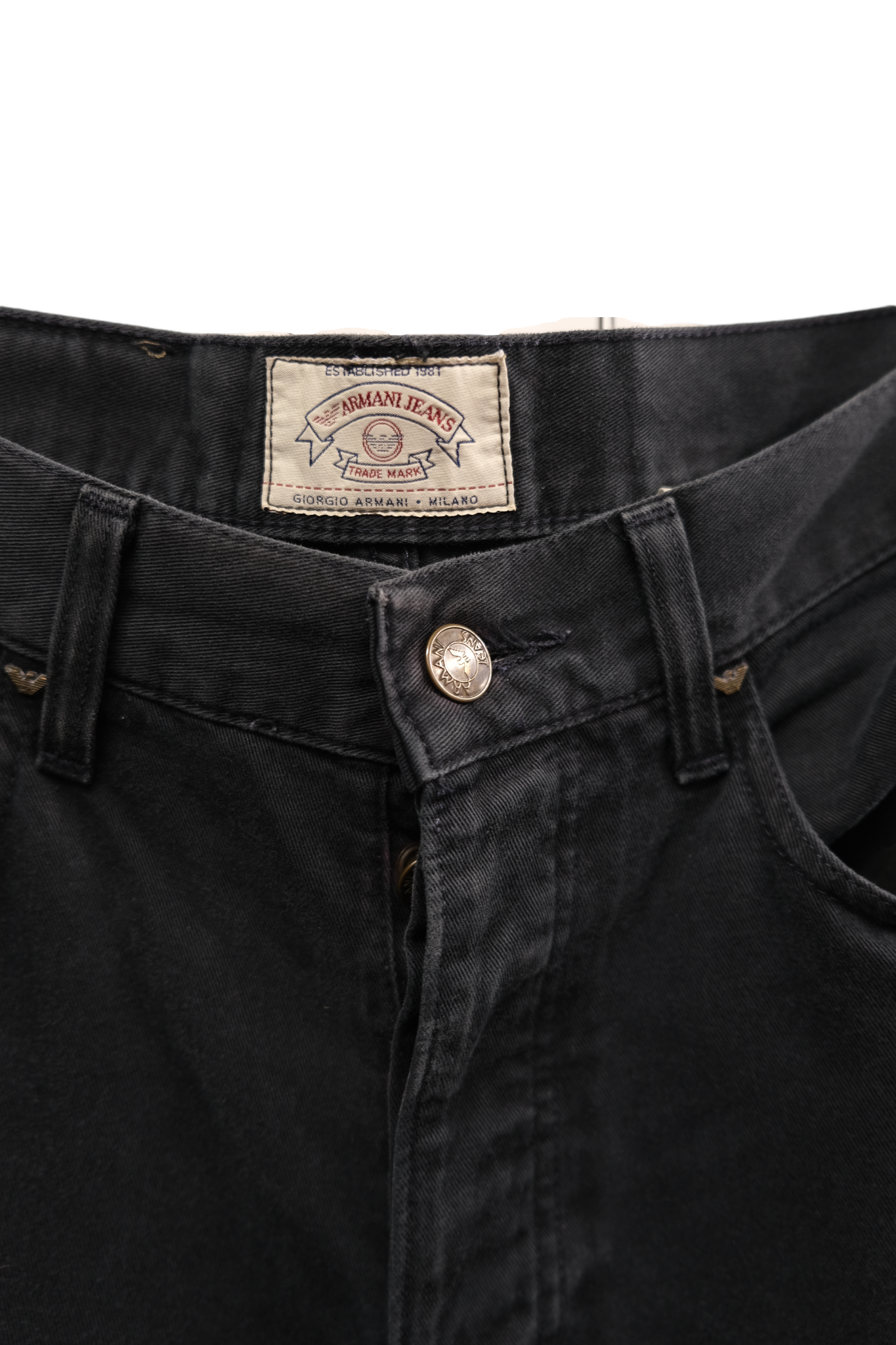 Vintage Armani Jeans