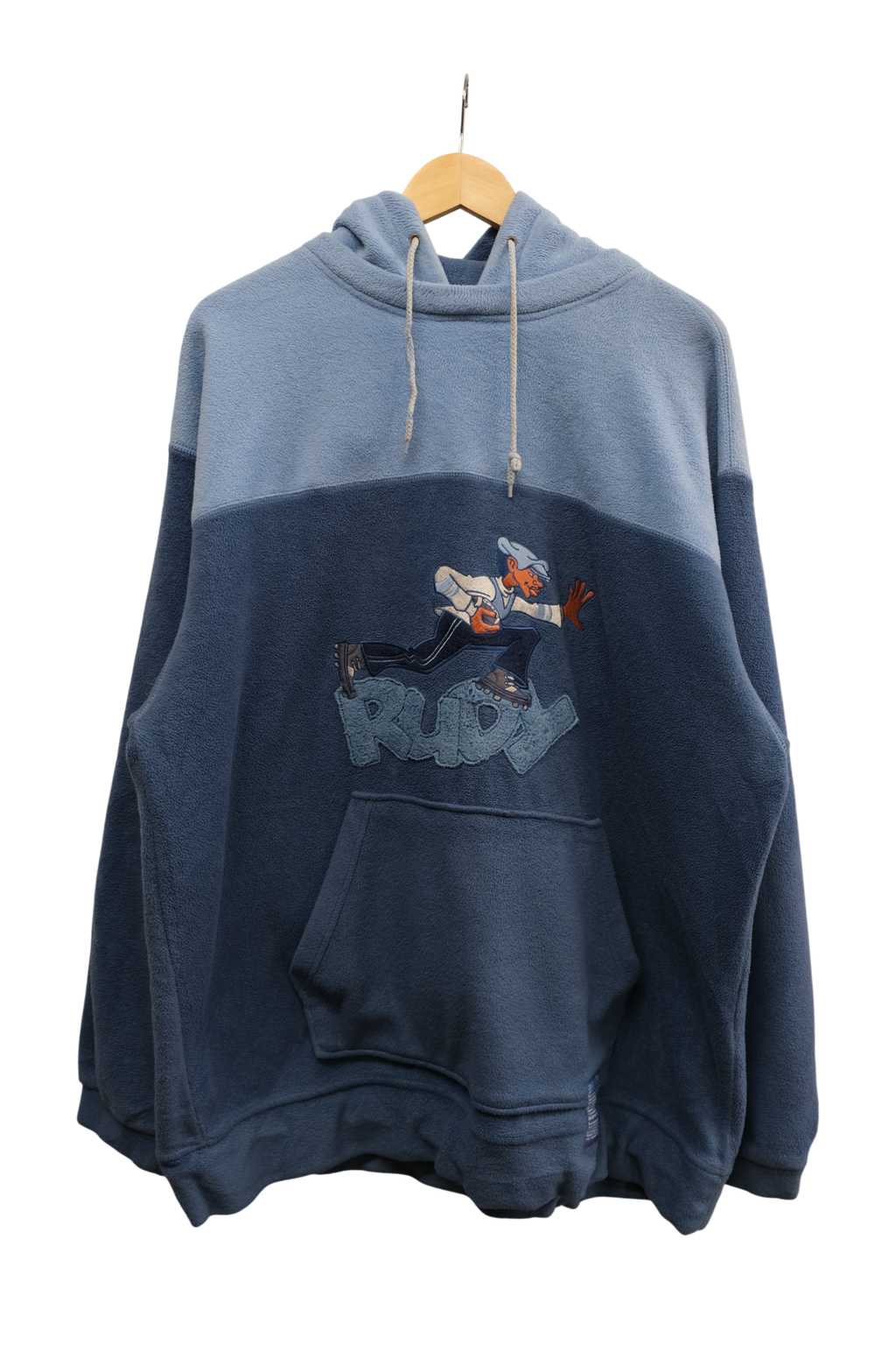 Vintage FUBU fleeced hoodie