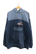 Vintage FUBU fleeced hoodie