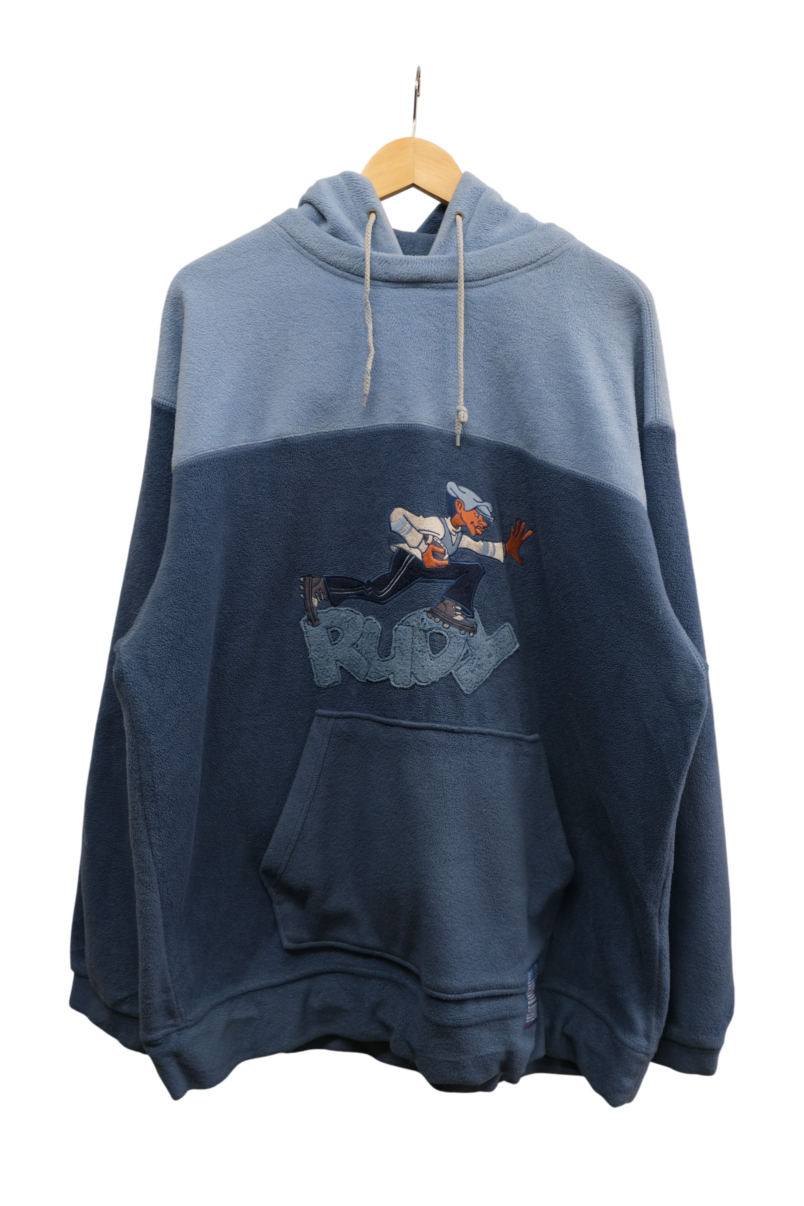 Vintage FUBU fleeced hoodie