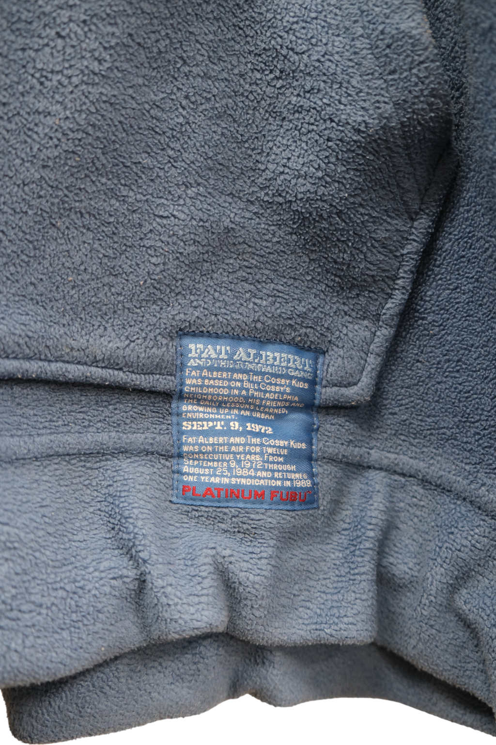 Vintage FUBU fleeced hoodie