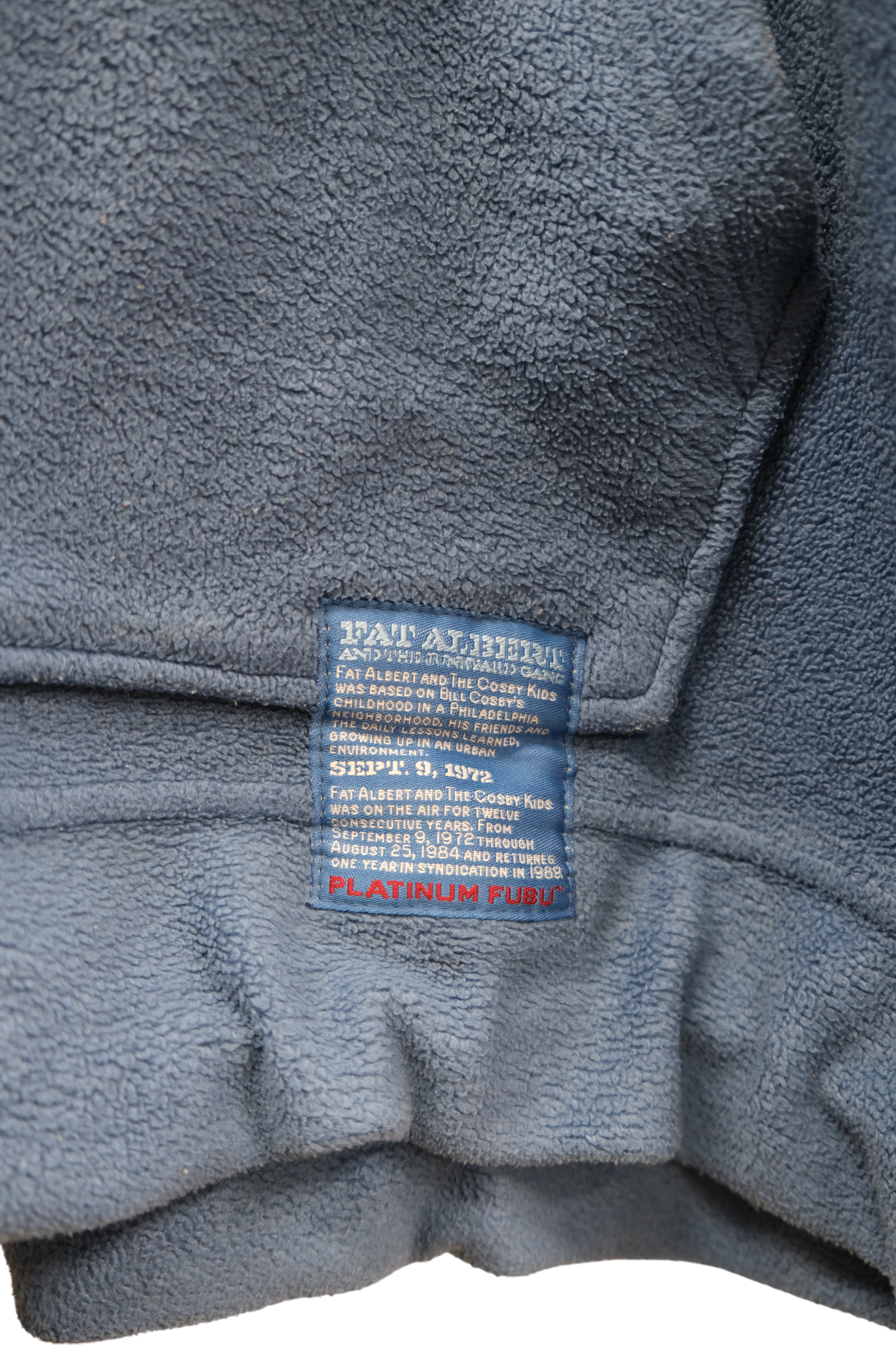 Vintage FUBU fleeced hoodie