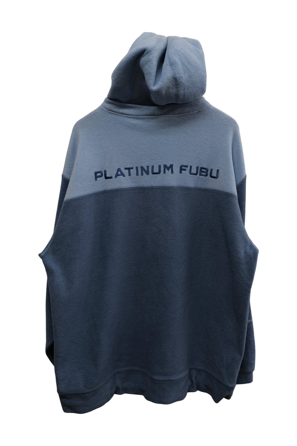 Vintage FUBU fleeced hoodie