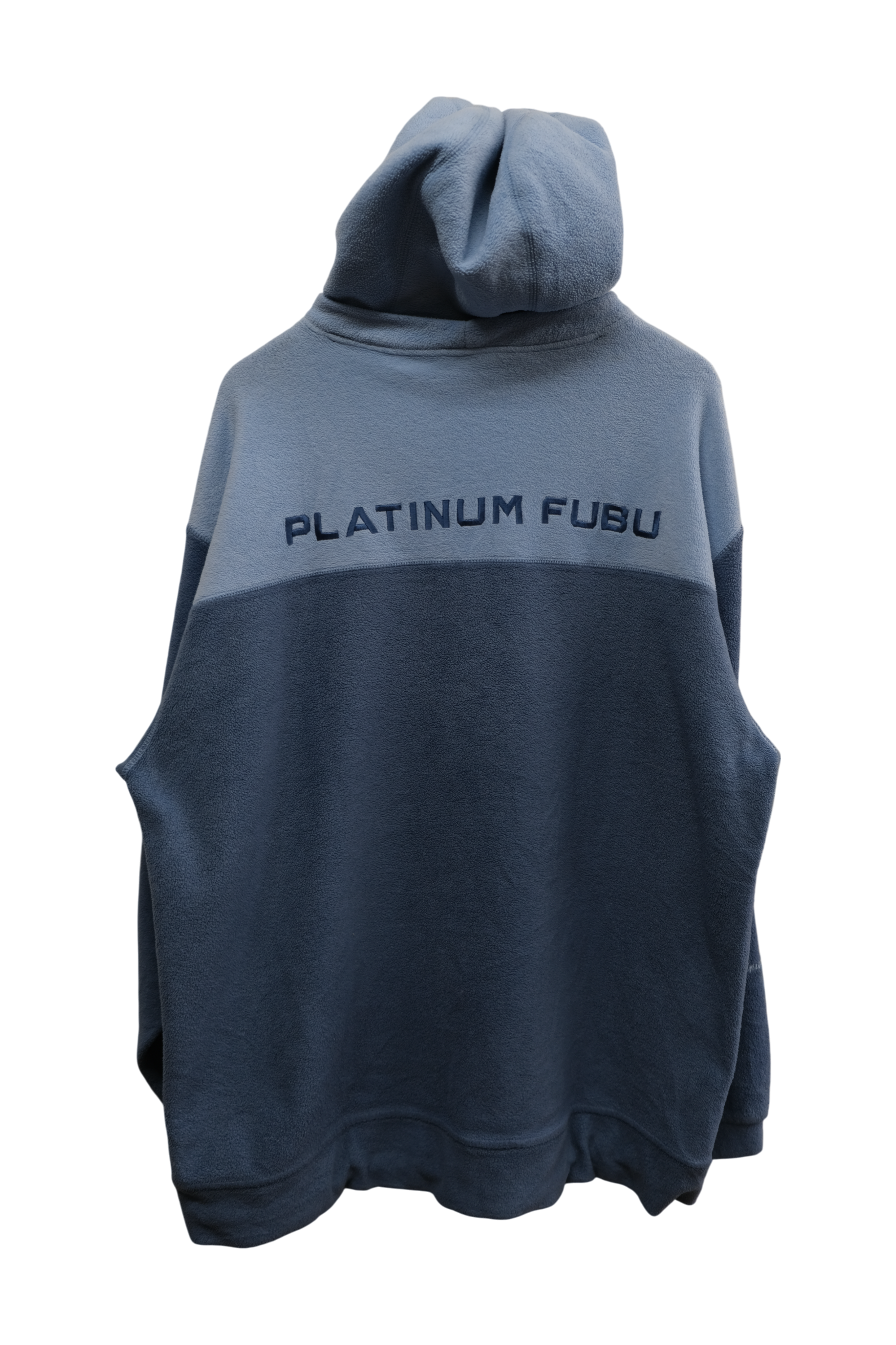 Vintage FUBU fleeced hoodie