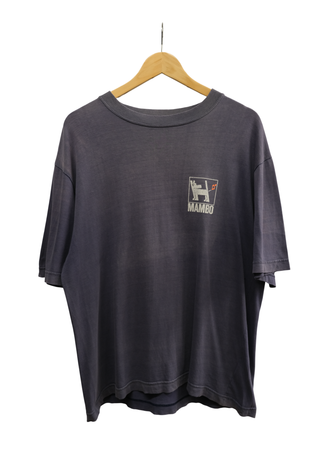 Vintage blue Mambo T-Shirt