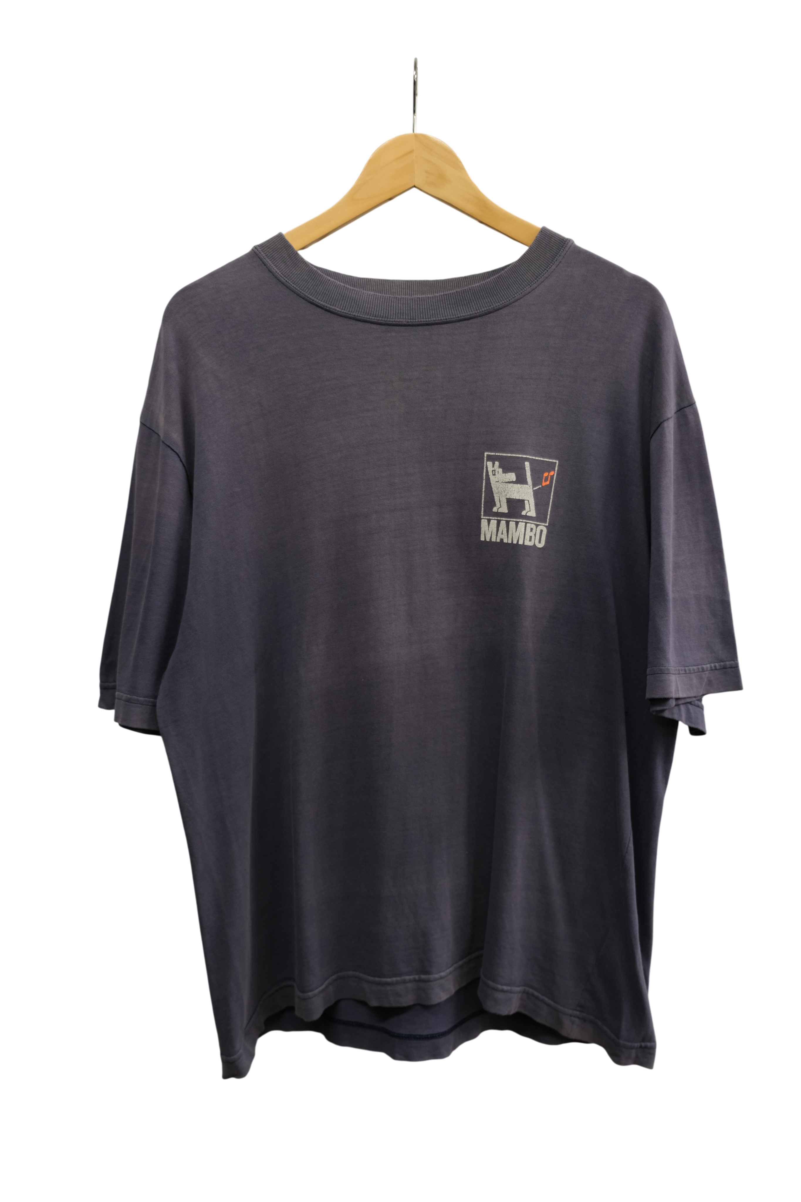Vintage blue Mambo T-Shirt