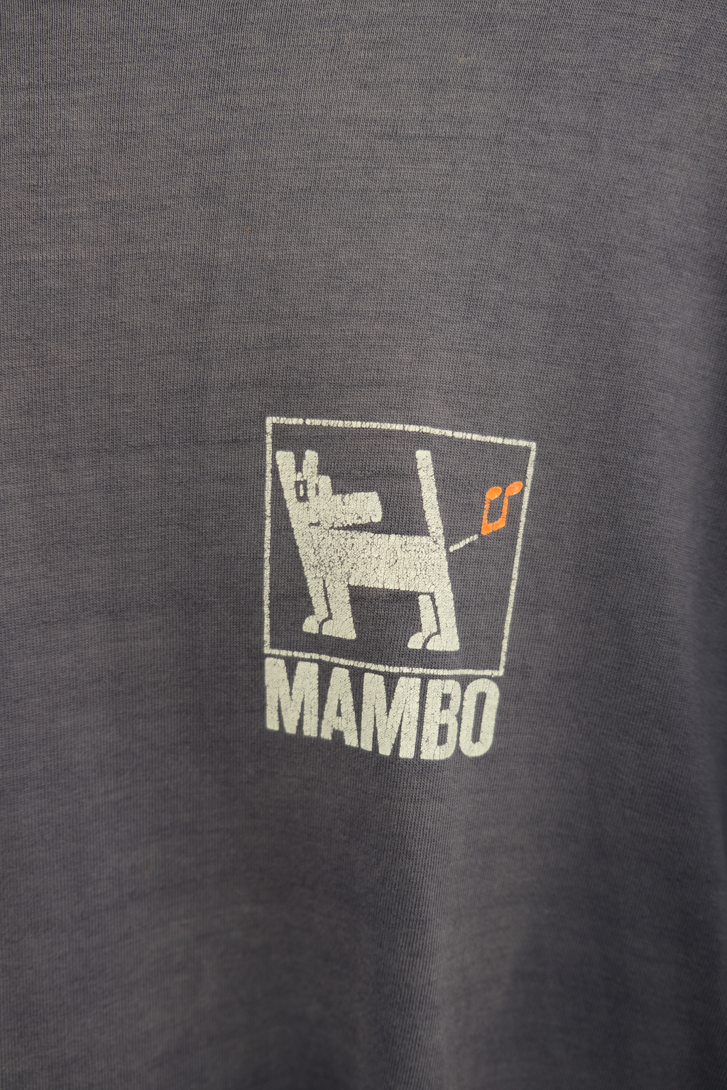 Vintage blue Mambo T-Shirt