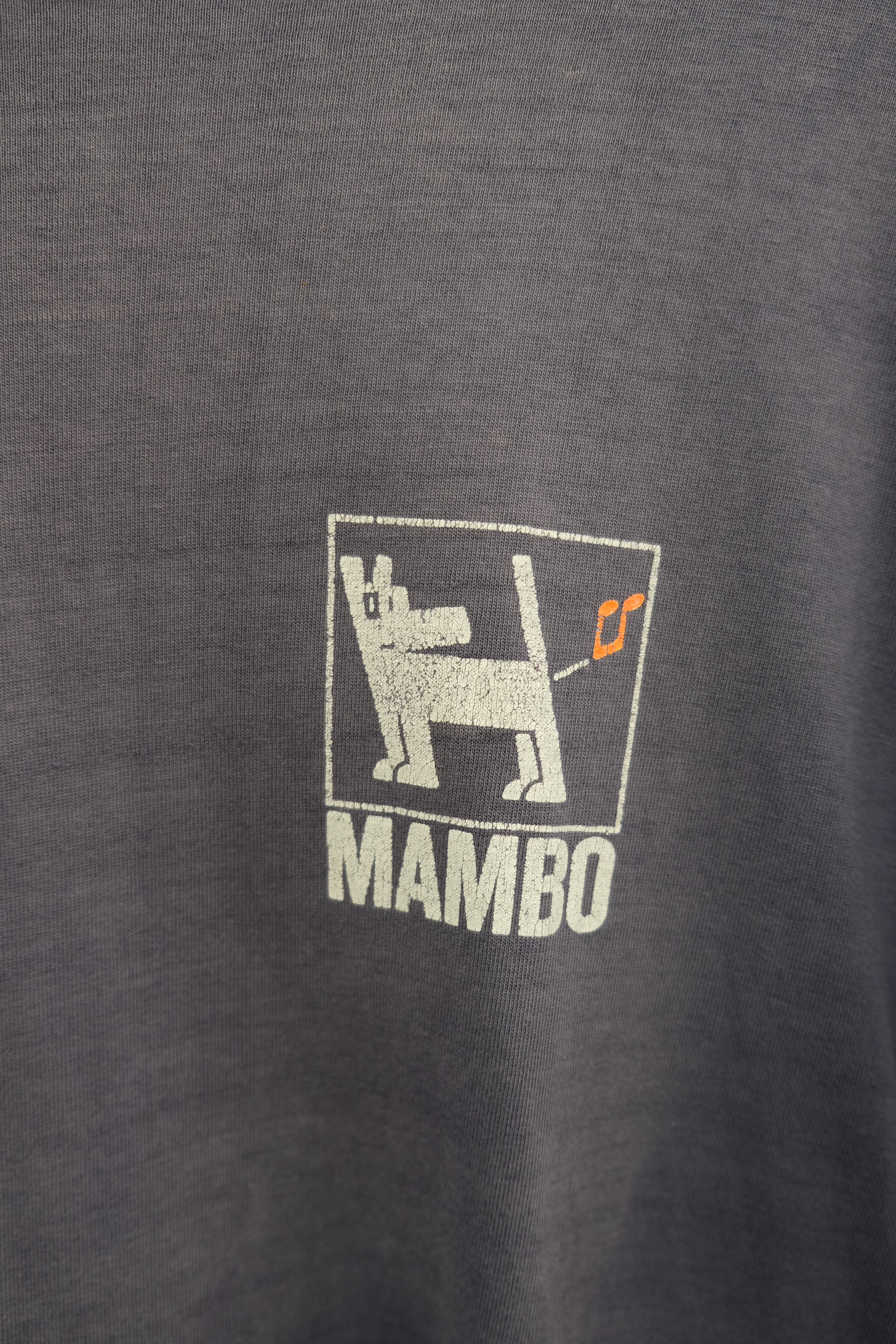 Vintage blue Mambo T-Shirt