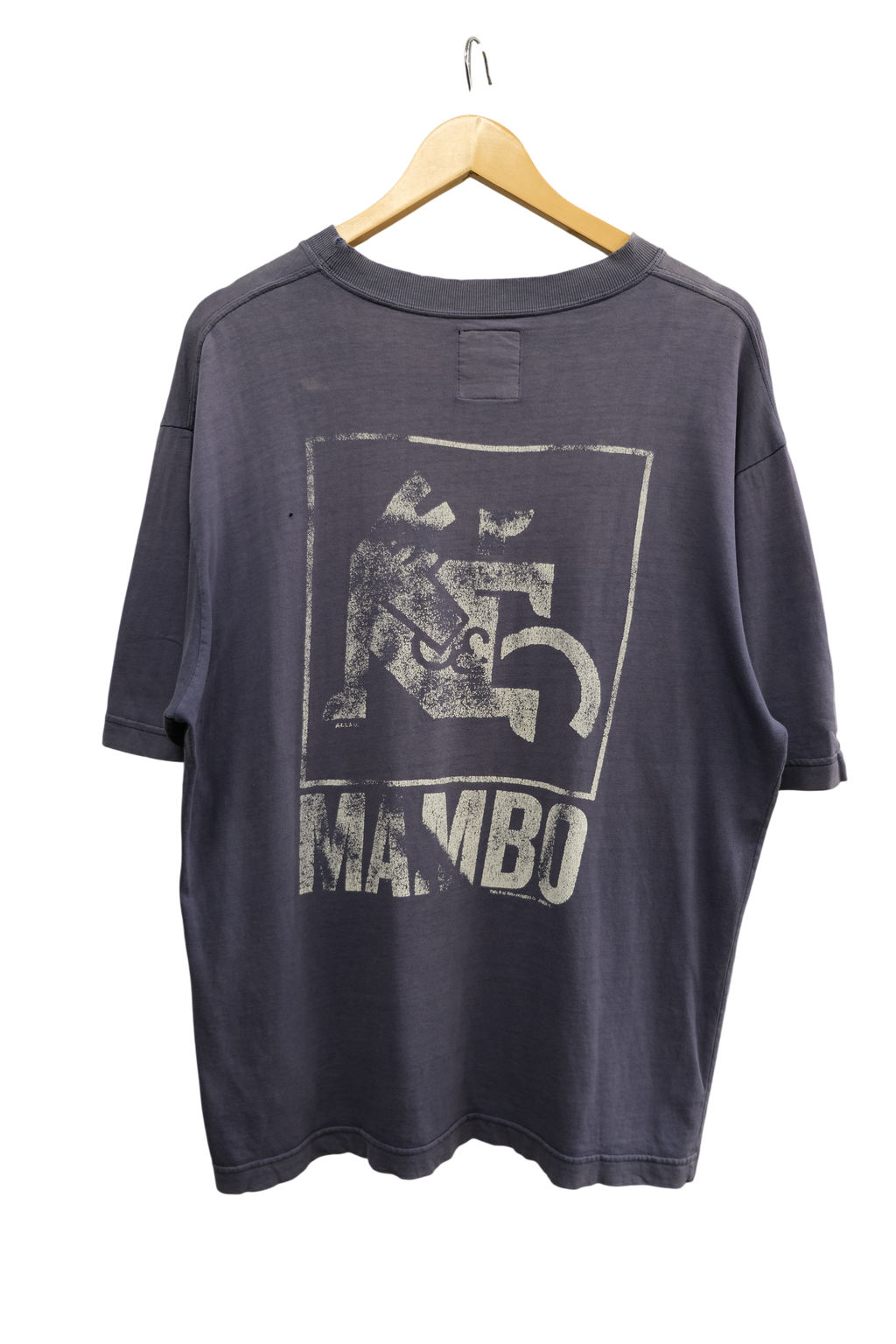 Vintage blue Mambo T-Shirt