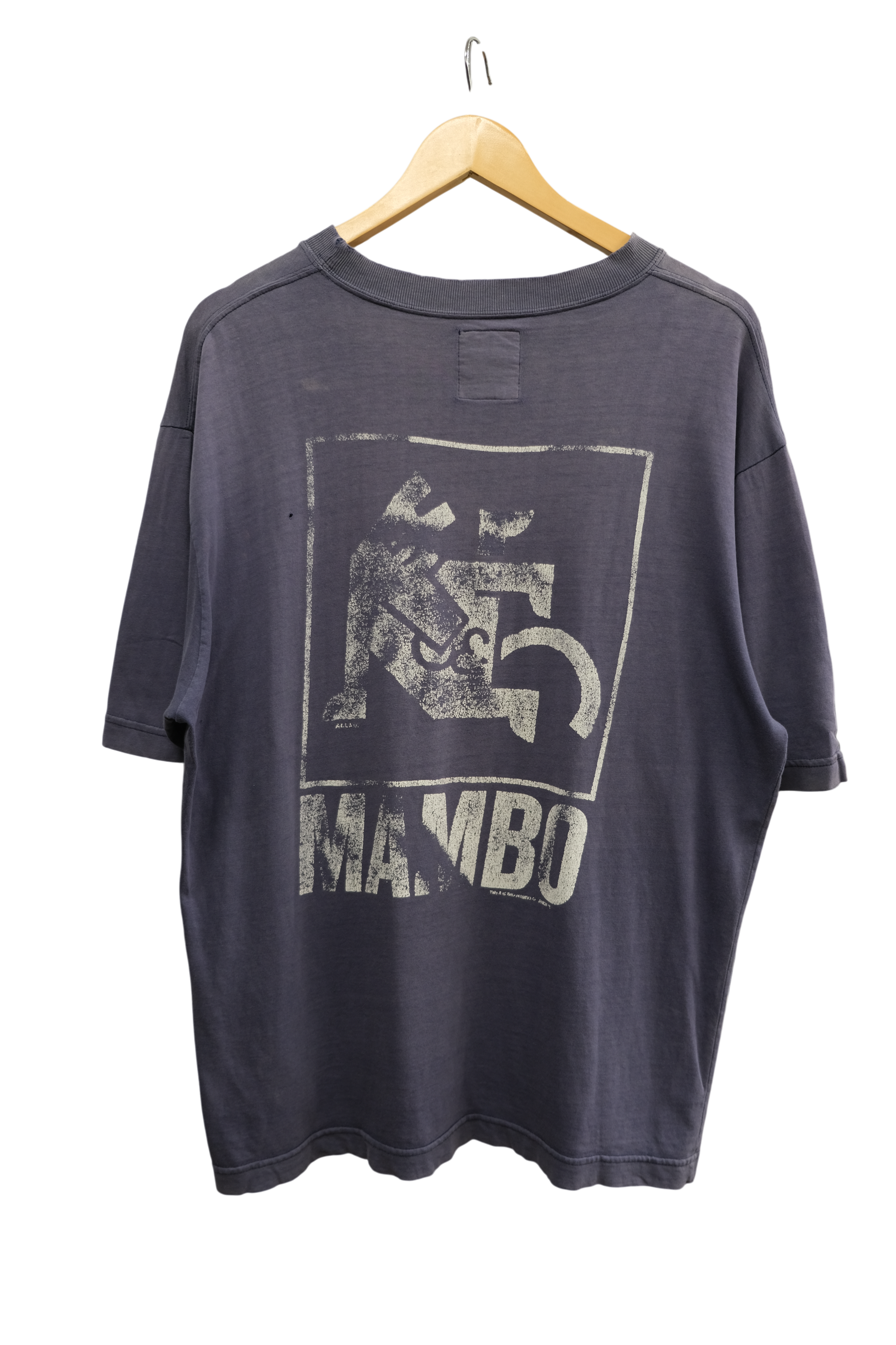 Vintage blue Mambo T-Shirt