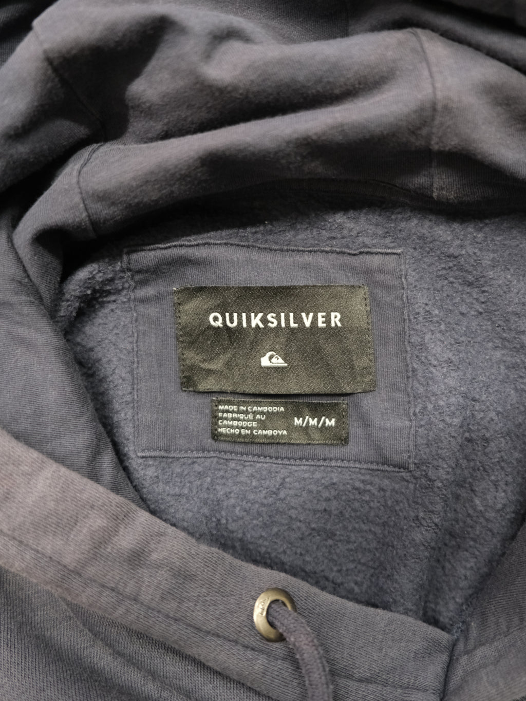 Vintage Quicksilver Hoodie
