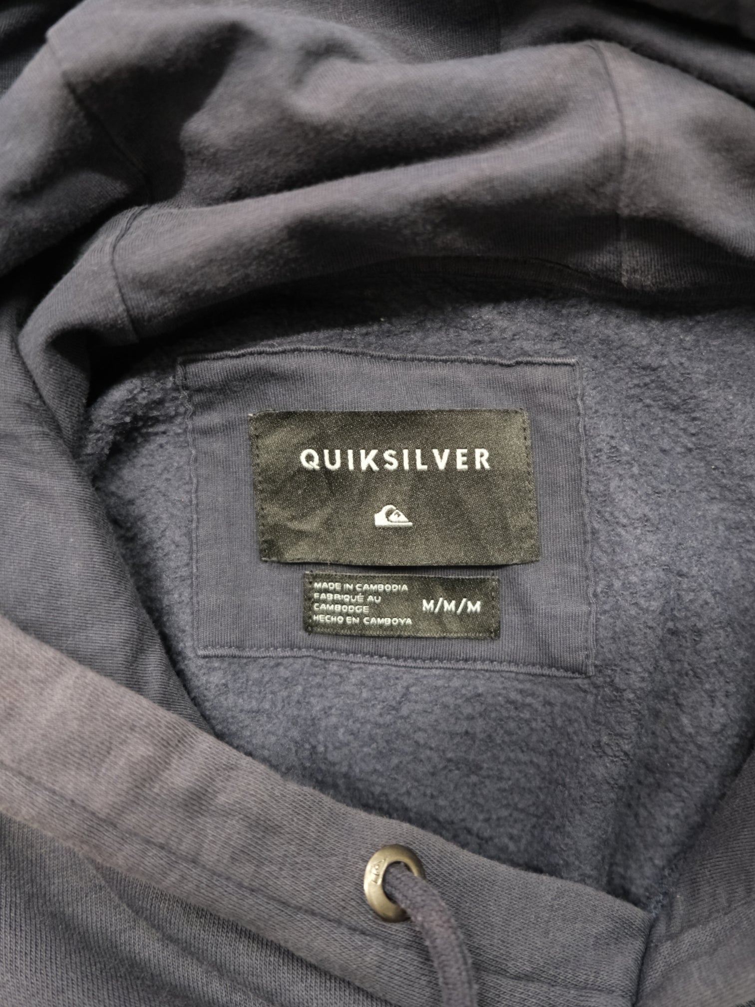 Vintage Quicksilver Hoodie
