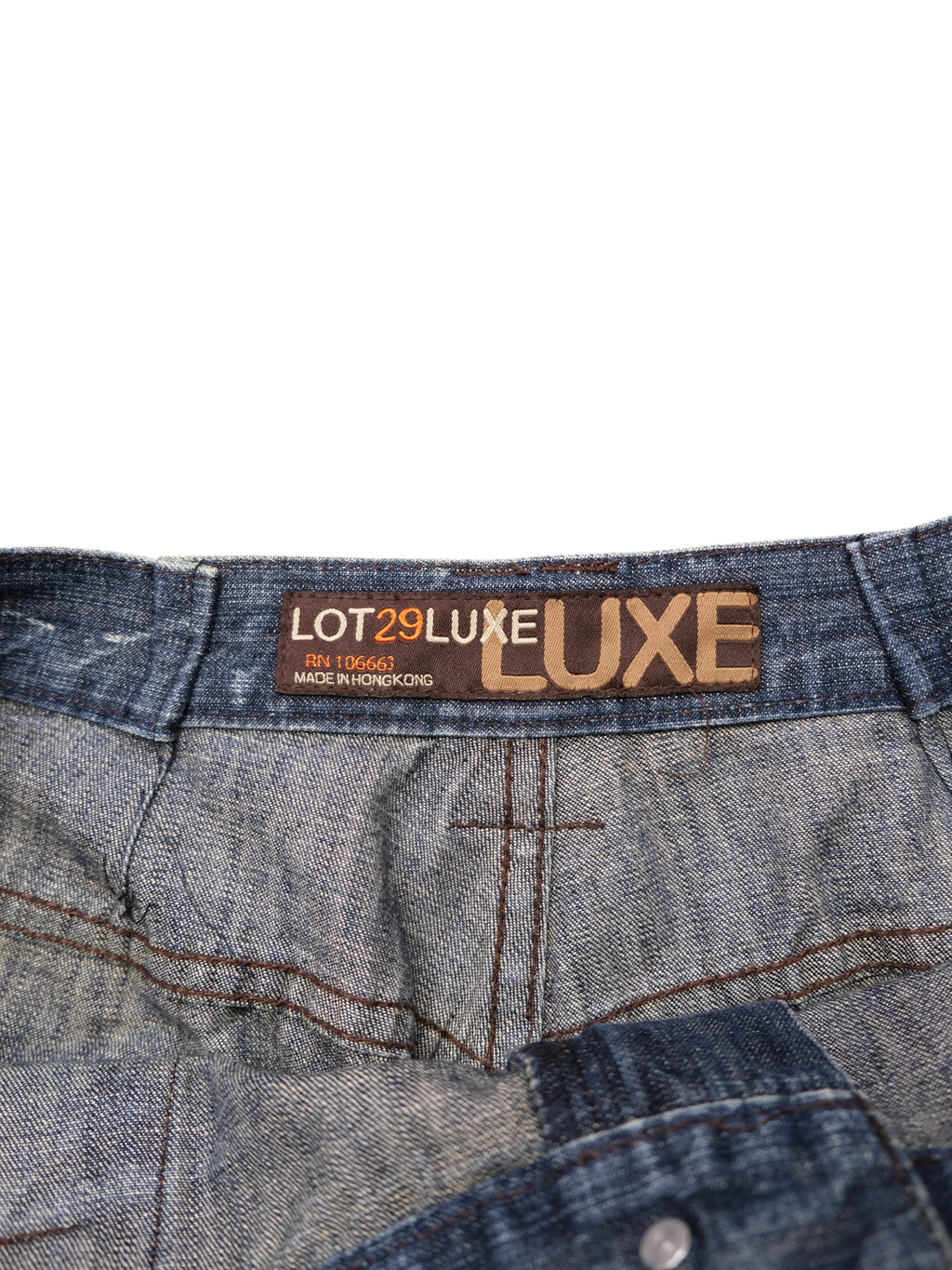 Vintage Lot29Luxe jeans