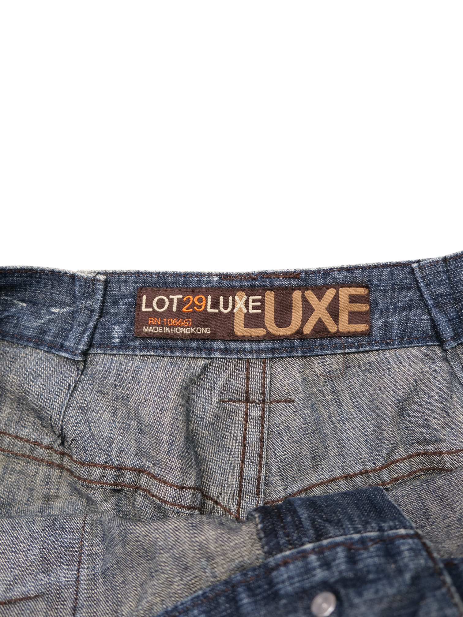 Vintage Lot29Luxe jeans