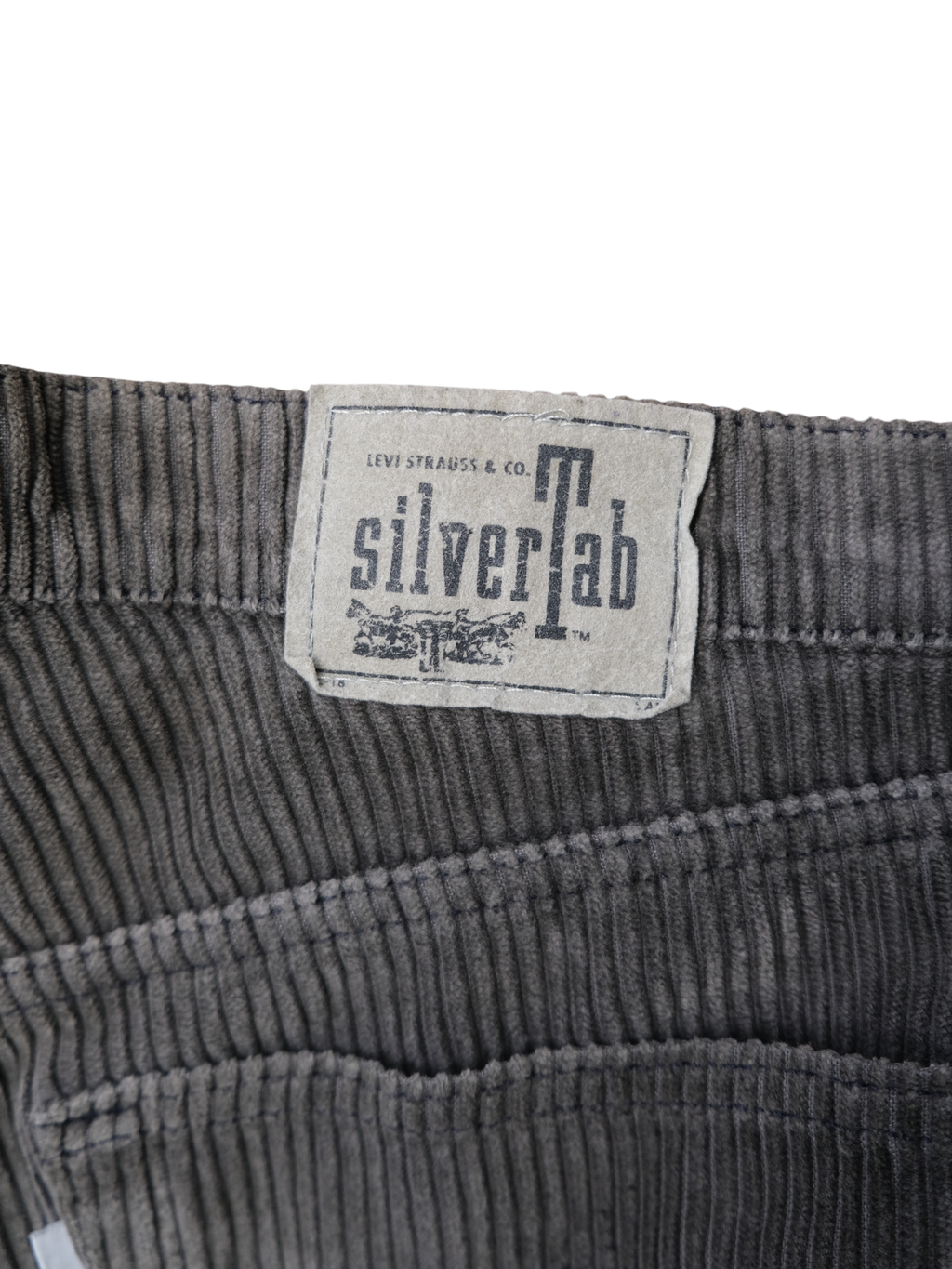 Vintage Silver Tab Levi's corduroy jeans W33