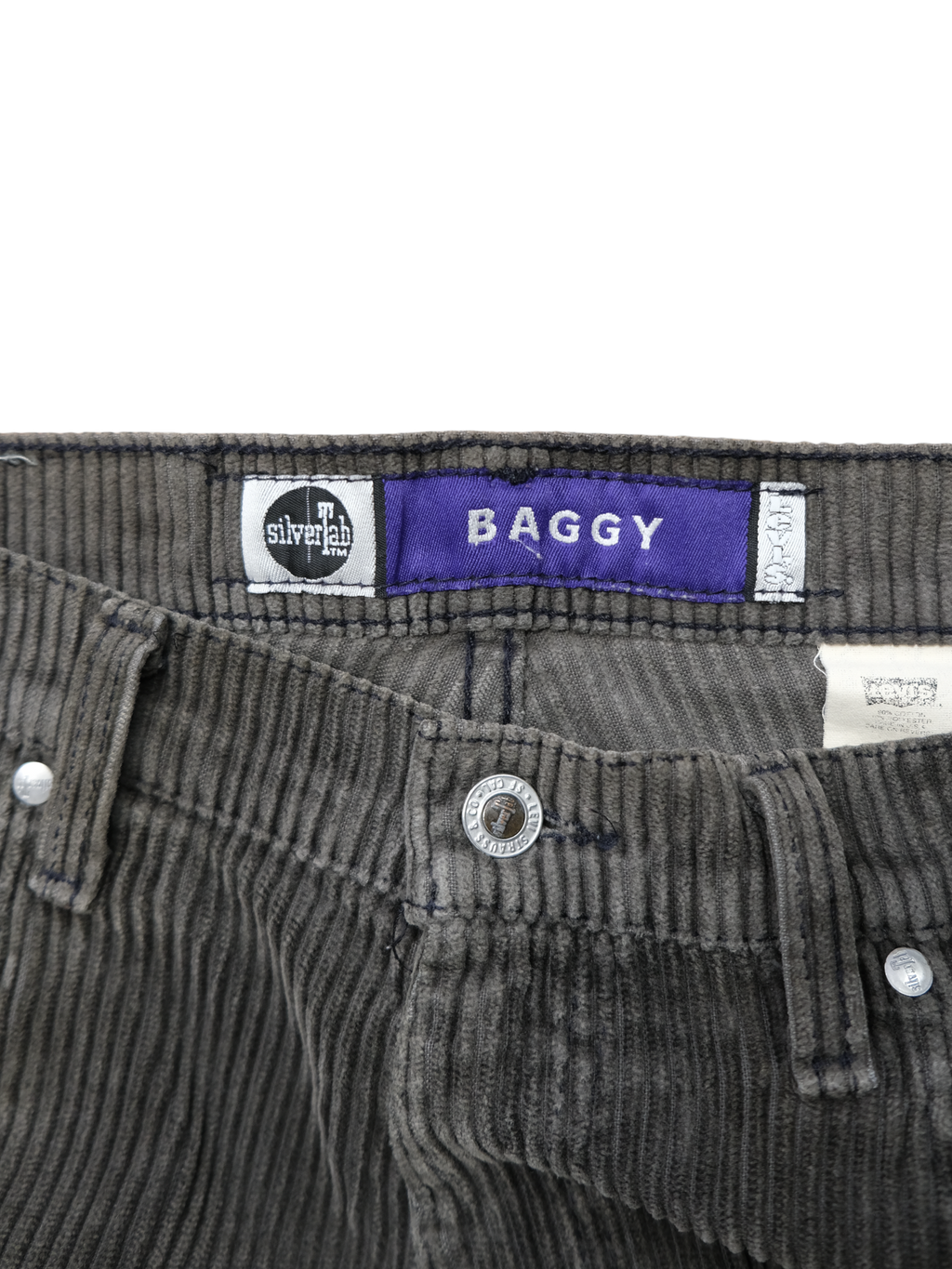 Vintage Silver Tab Levi's corduroy jeans W33