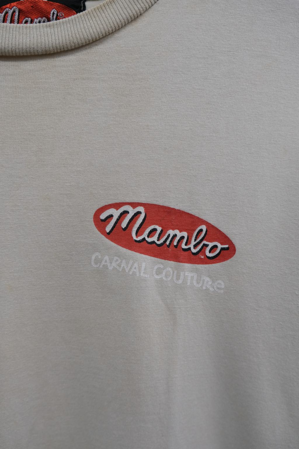 Vintage off-white Mambo T-Shirt