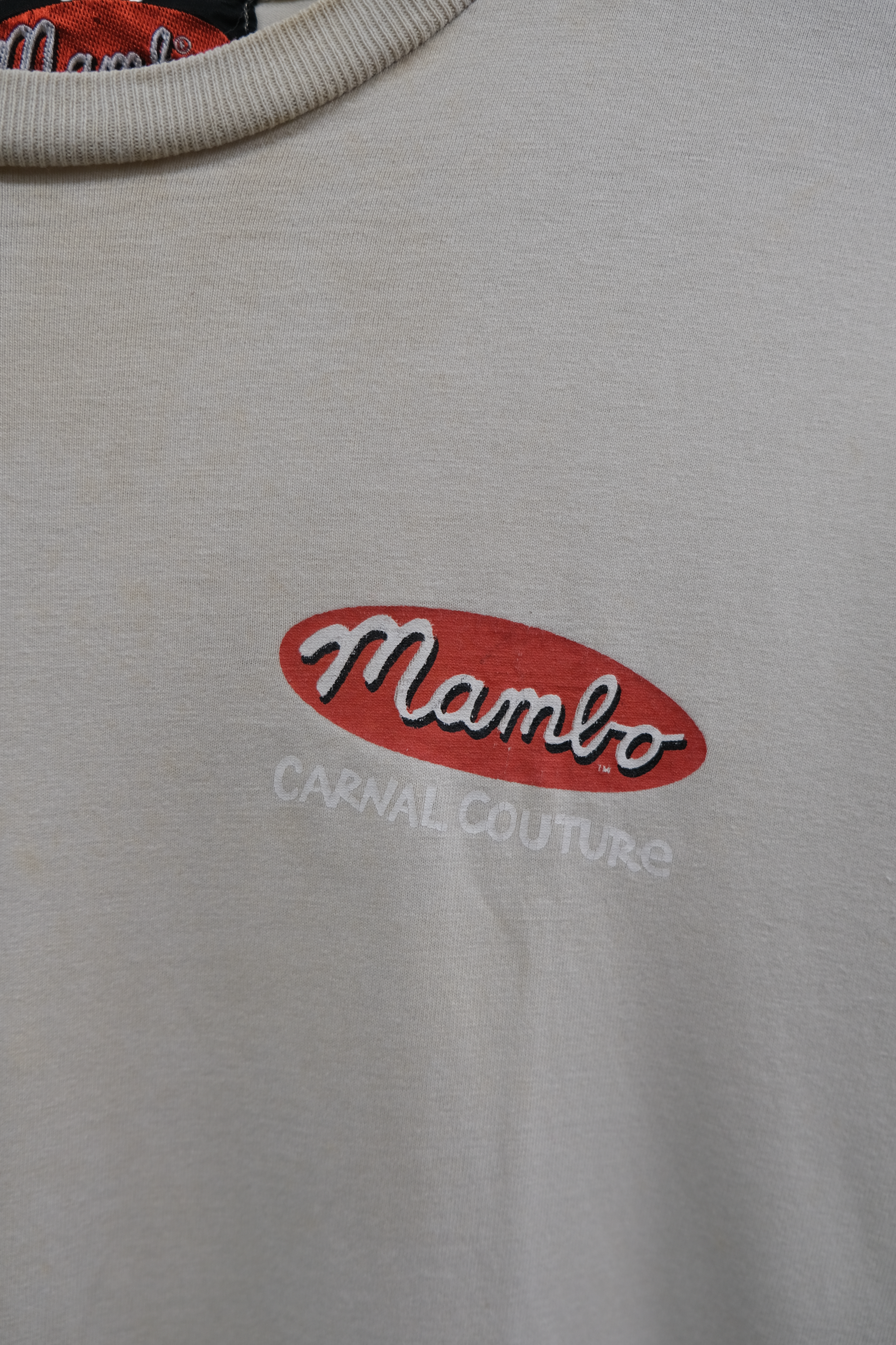 Vintage off-white Mambo T-Shirt