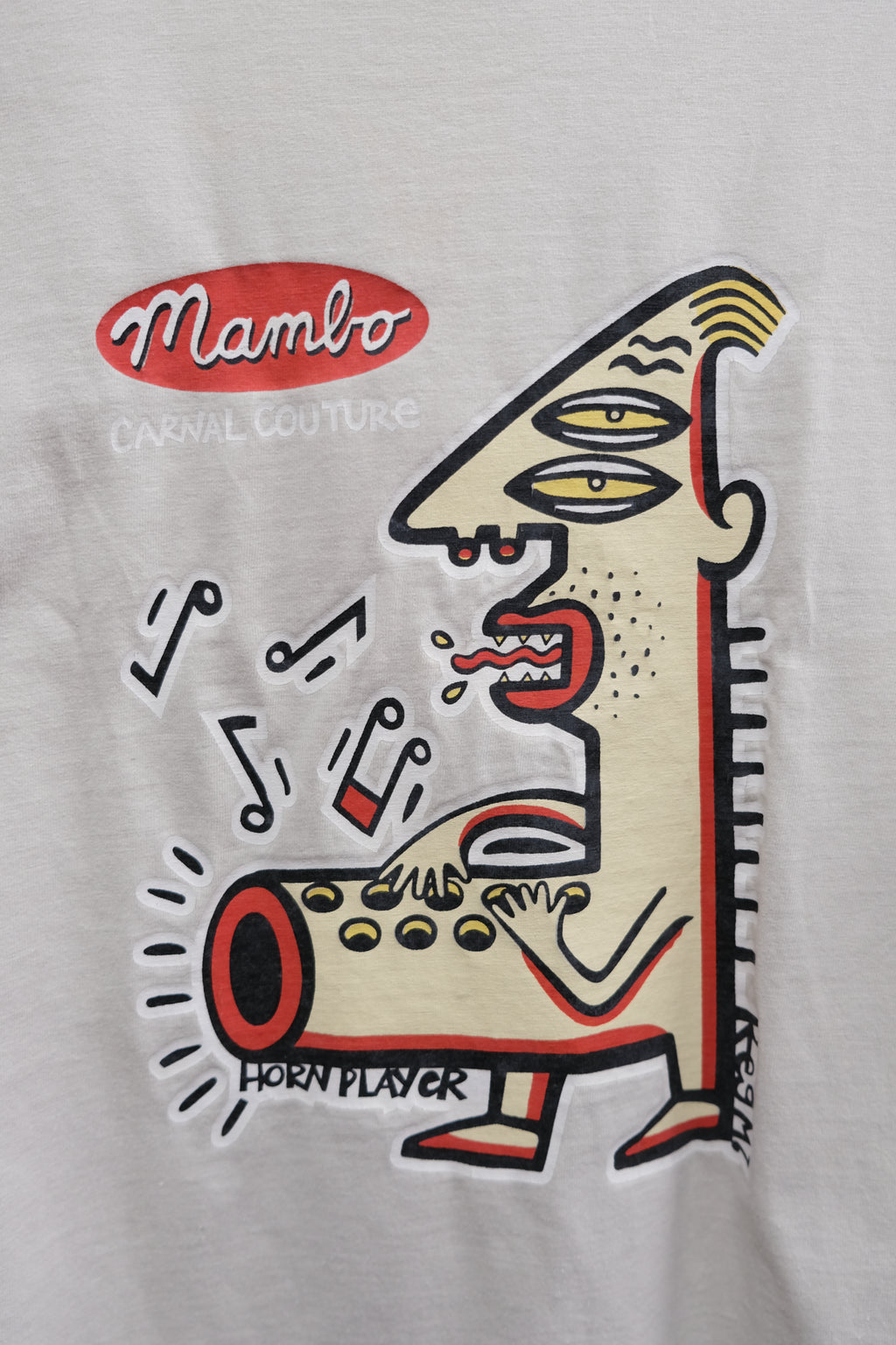 Vintage off-white Mambo T-Shirt